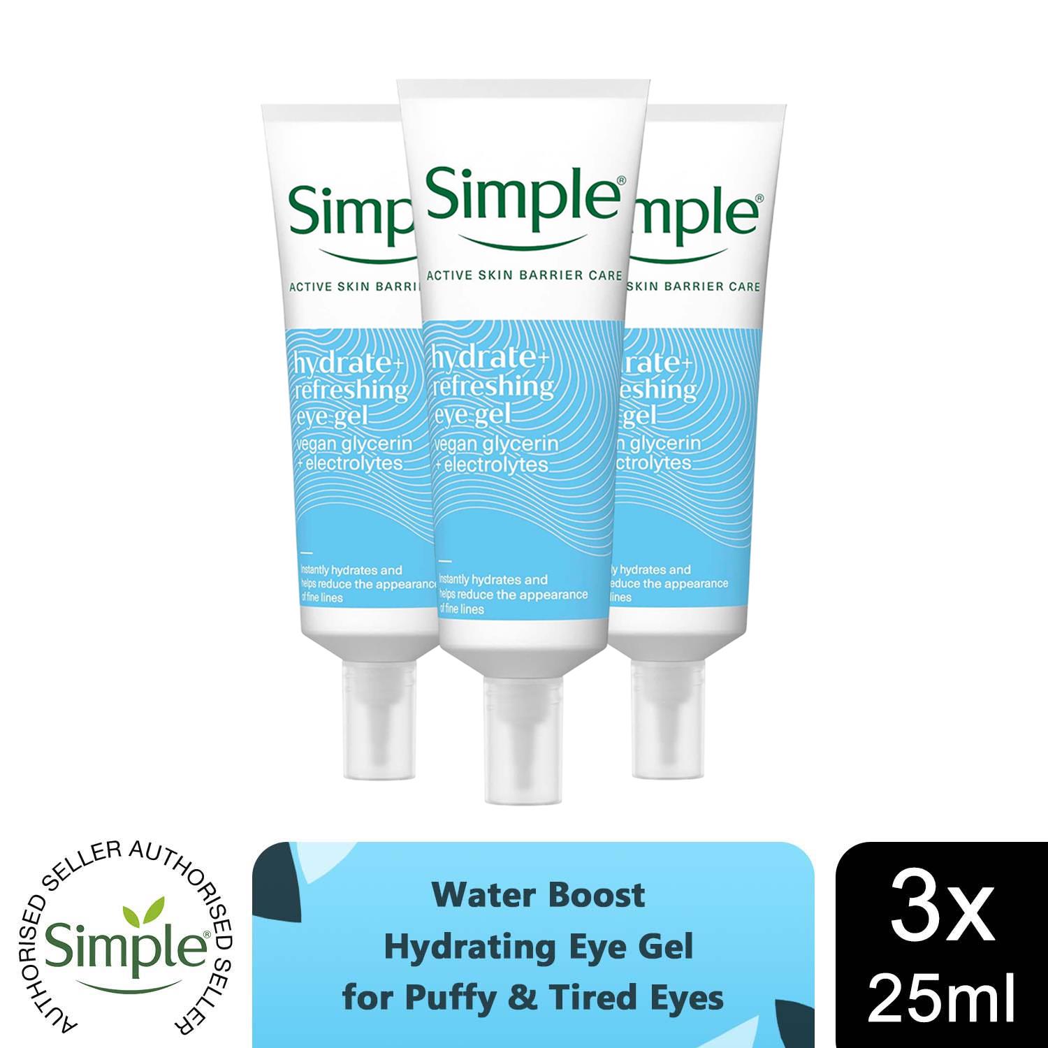 Simple Brightening Eye Gel (3 x 25ml) **only £9.65/unit** **Pharmacy Stock** - Image 6