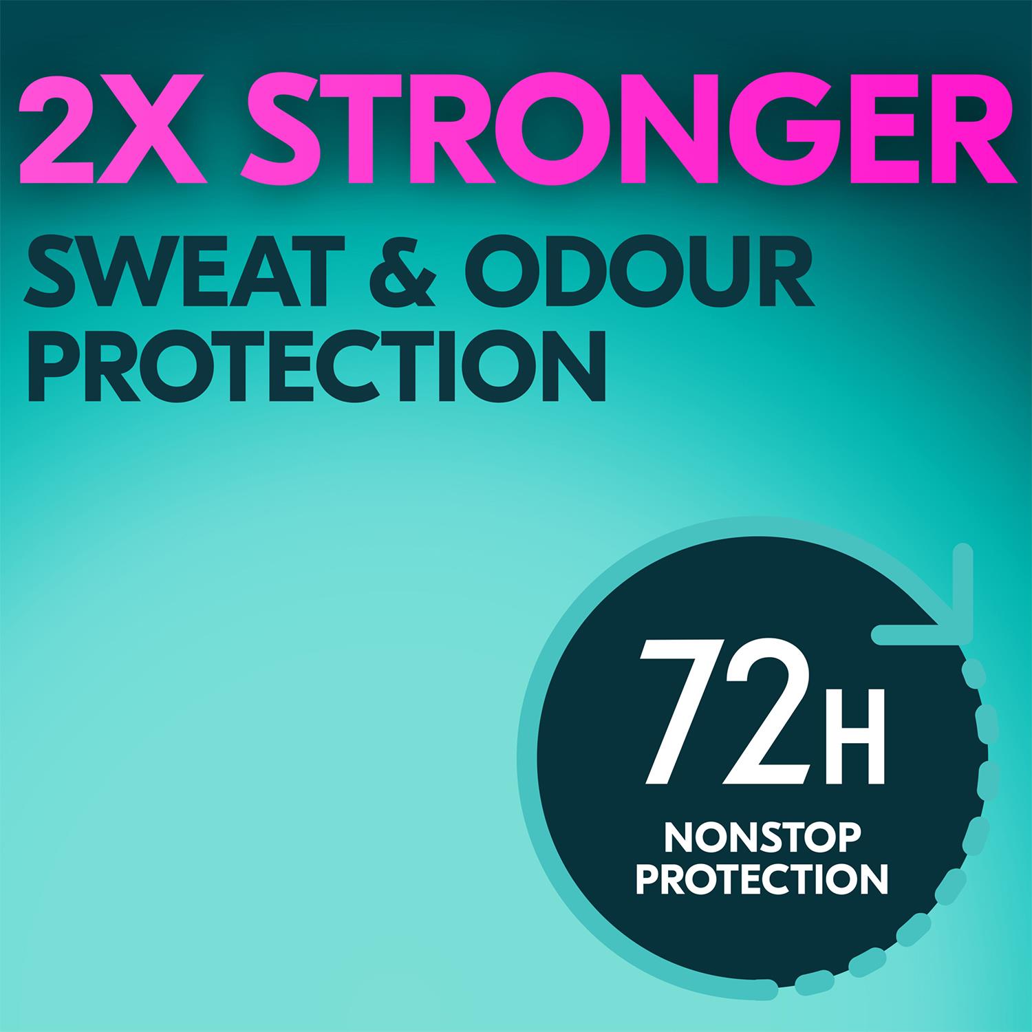 Sure Women Motion Sense AP Deodorant Roll-on 72H Nonstop, Protection 50ml, 3Pack - Picture 16 of 46