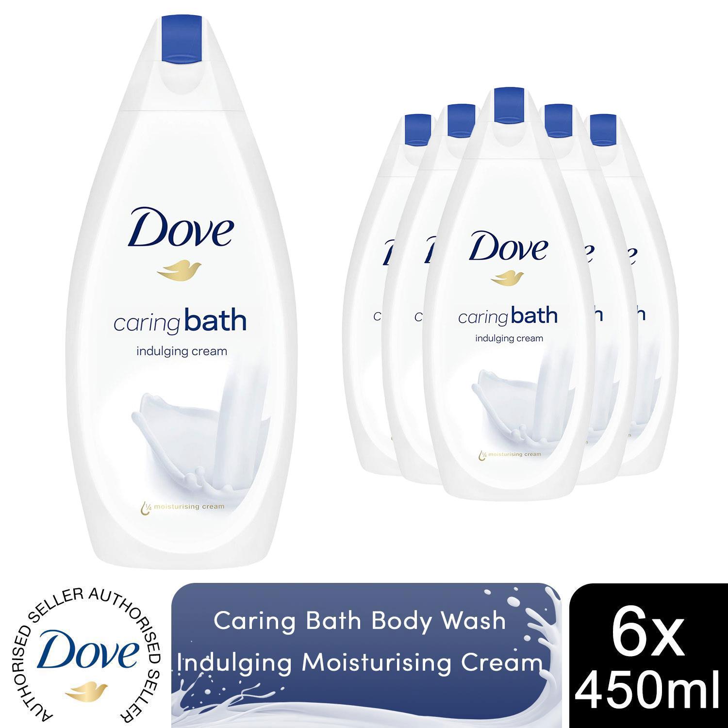 Dove Body Wash Moisturising Cream Caring/Pampering/Soothing 3x, 6x or 12x, 450ml - Picture 117 of 219