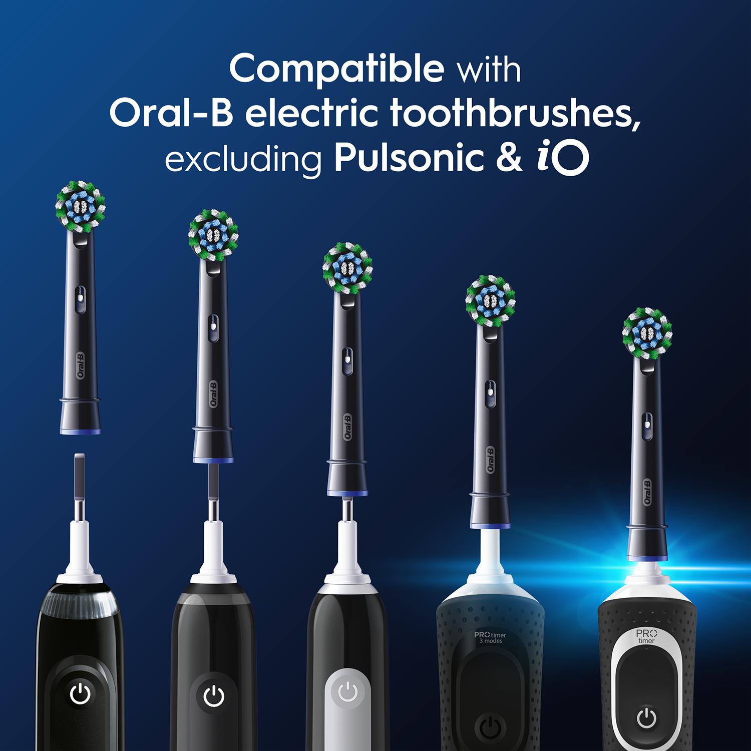 Oral-B Precision, Sensi Clean, 3DWhite oder Cross-Action Zahnbürstenköpfe, 8 Stück - Bild 22 von 47
