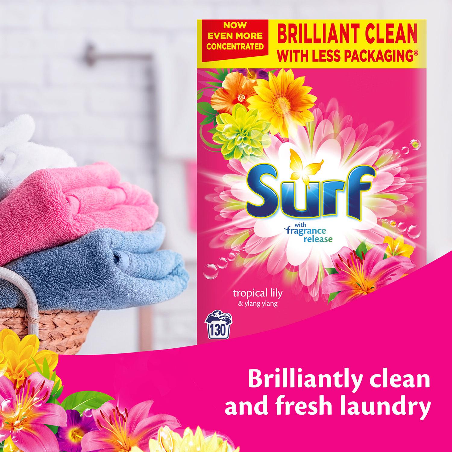 Laundry Bundle 1x130W Surf Laundry Powder & 1x58W Comfort Fabric Conditioner eBay