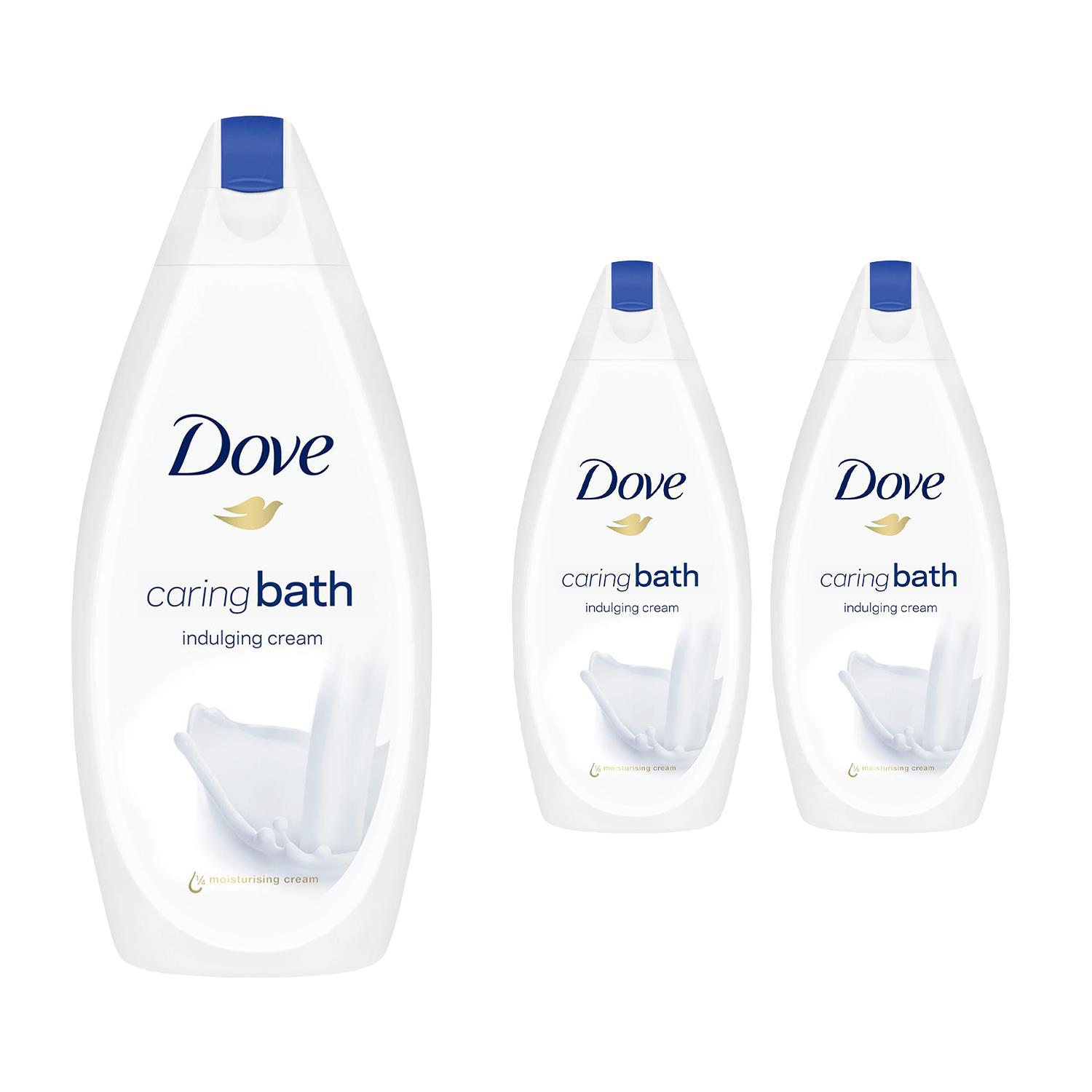 Dove Body Wash Moisturising Cream Caring/Pampering/Soothing 3x, 6x or 12x, 450ml - Picture 58 of 219