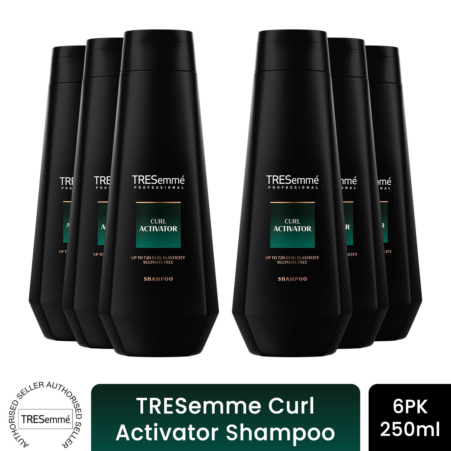 Tresemme Unisex Multicolor Conditioner Curl Activator Frizz Control Curls Definition 300Ml, 6 Pack - Image 5