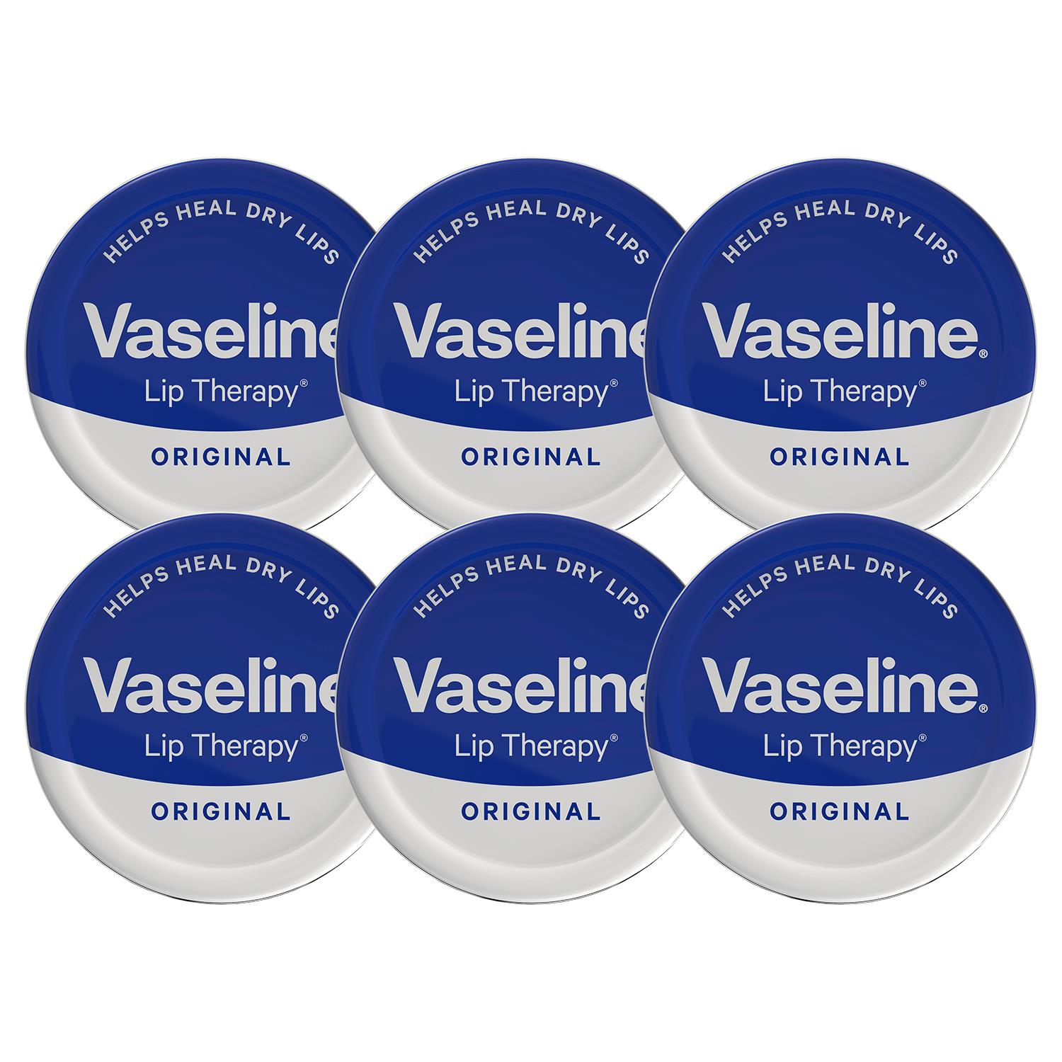 Vaseline Lip Therapy Petroleum Jelly, Rosy Lips/Aloe Vera/Original/Cocoa, 20gm - Picture 81 of 91
