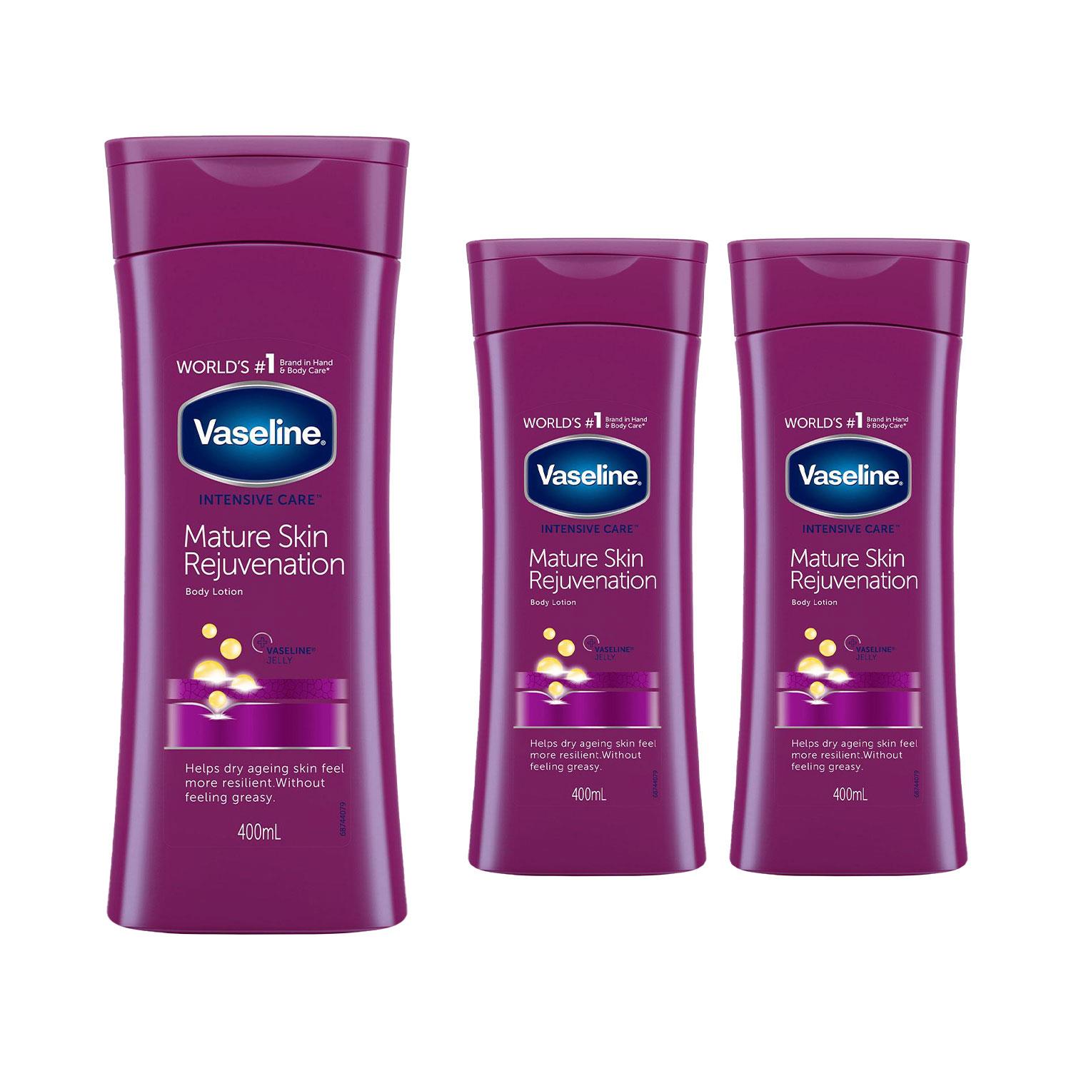 Vaseline Intensive Care Body Lotion, Aloe/Advanced/Cocoa/Mature/Essential, 400ml - Picture 60 of 110