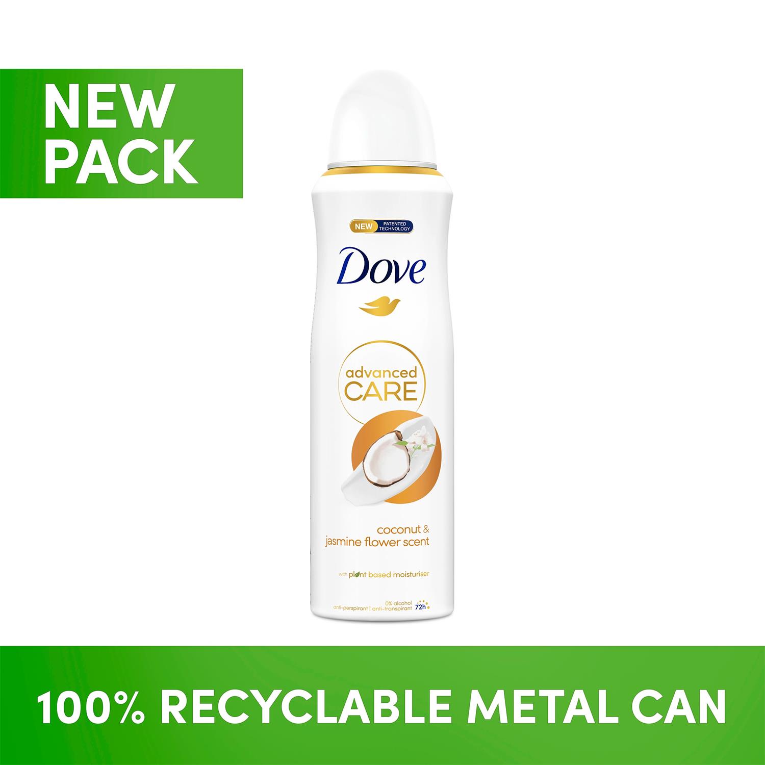 Dove Advanced Care Antiperspirant 72H Protection Deodorant Spray for Women,200ml - Picture 22 of 370