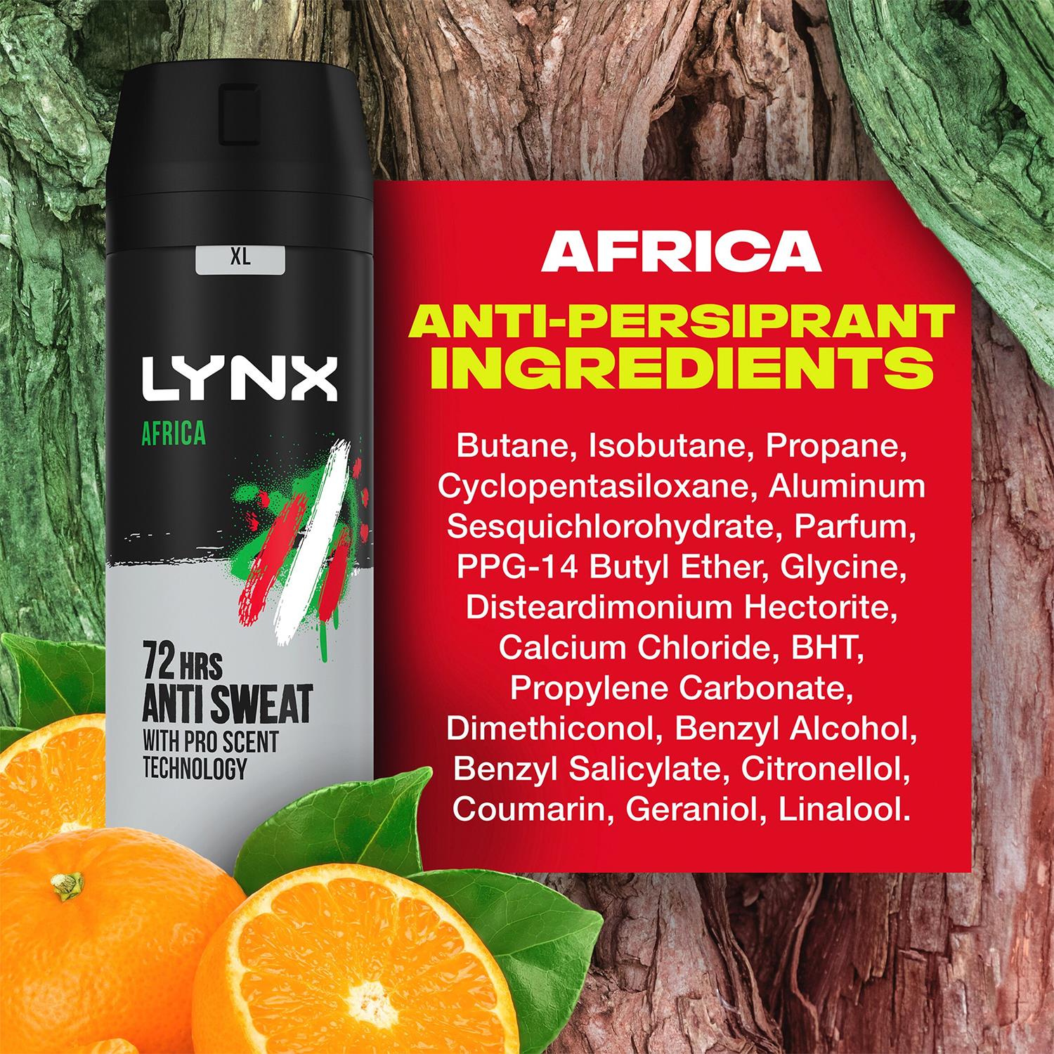 Lynx XL Anti-Perspirant 72-Hour Sweat Protection Deodorant 200ml, 18 Pack - Picture 17 of 59