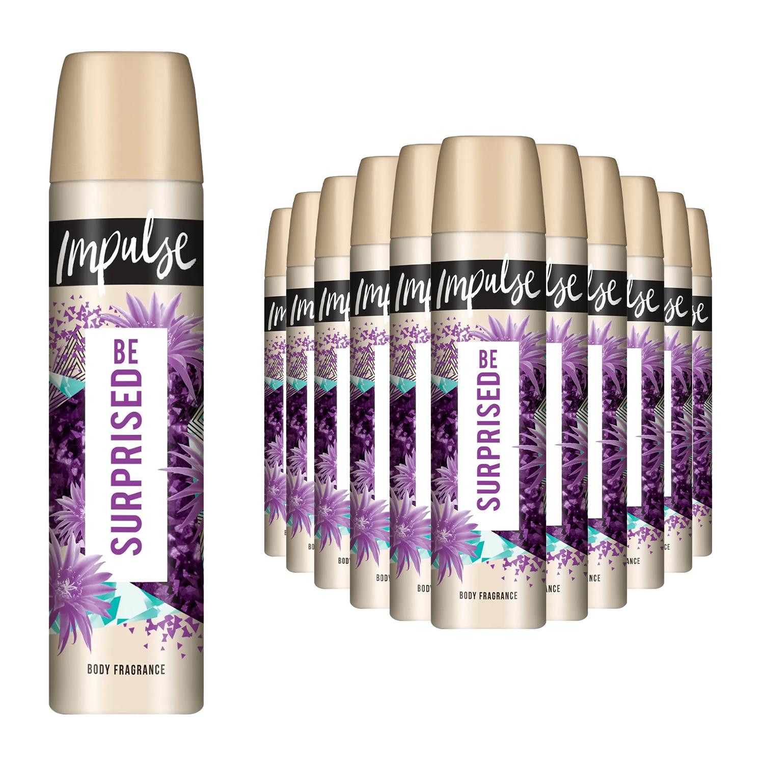 Impulse Body Spray Deodorant with Blend of Natural Scents 75ml, Multi-Packs - Picture 134 of 177