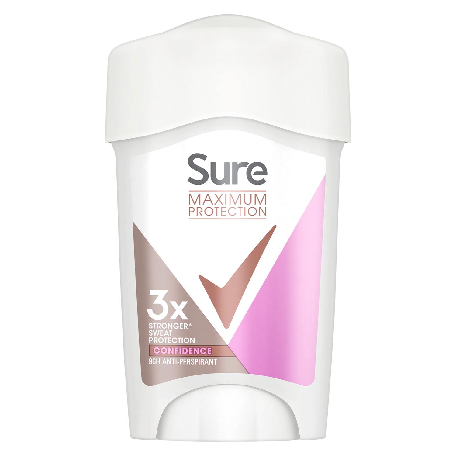 Sure Women Maximum Protection Anti-Perspirant Deodorant Cream, 45ml - Picture 117 of 142