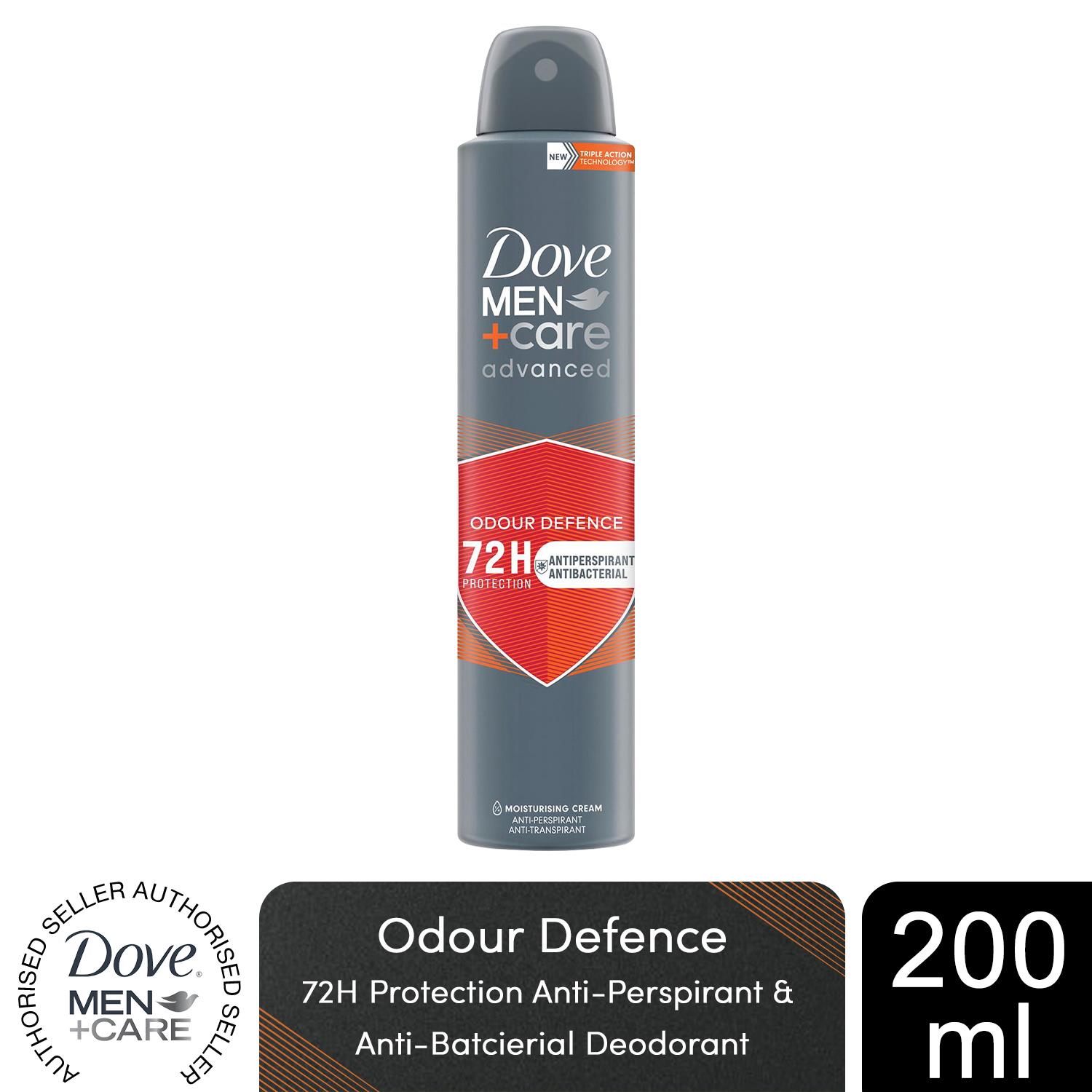 Dove Anti-Perspirant Men+Care Advanced 72H Protection Deodorant, 200ml - Picture 50 of 401