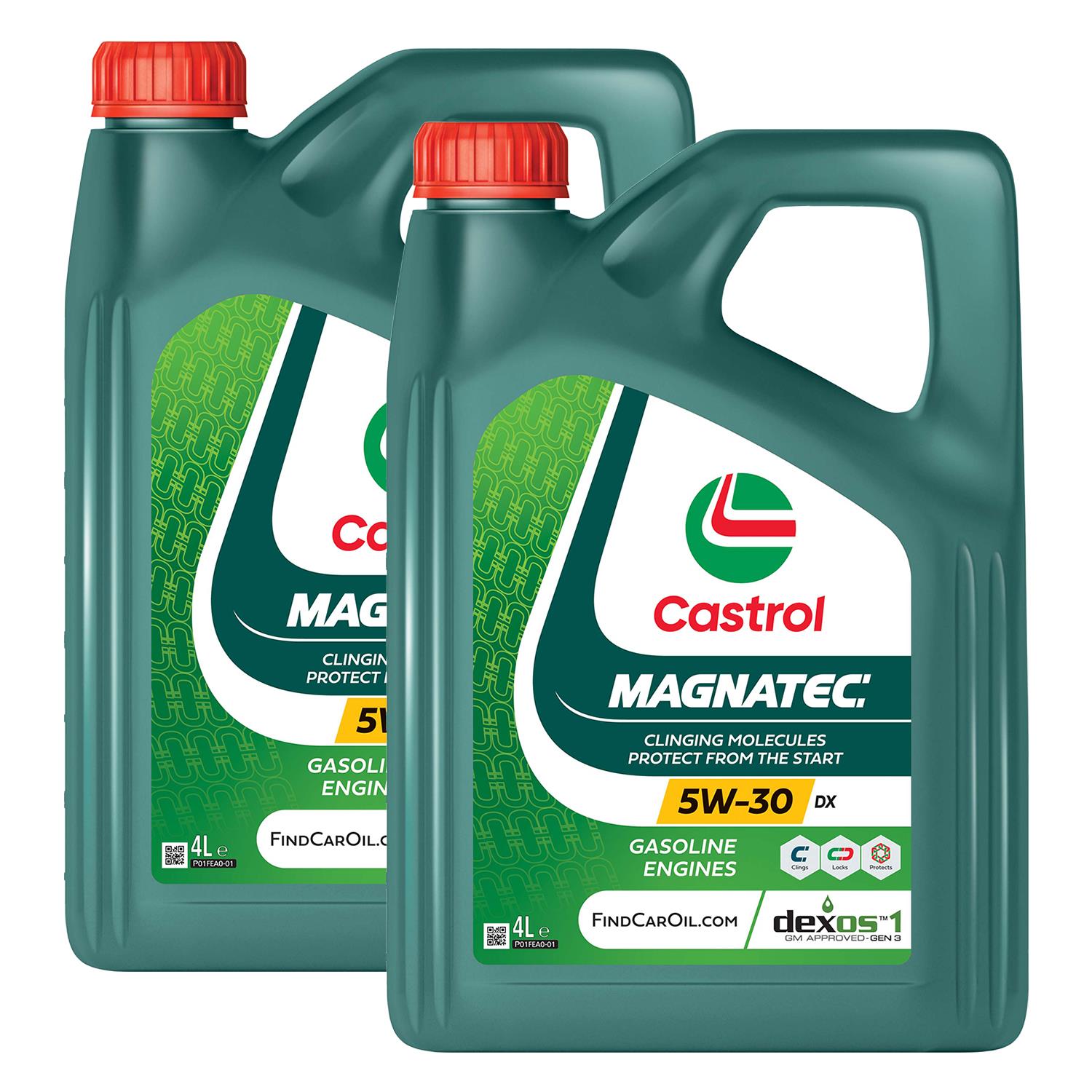 Castrol MAGNATEC 5W-30 DX Car Engine Oil DuaLock Technology, 1, 4, 5 or 8L - Picture 31 of 31