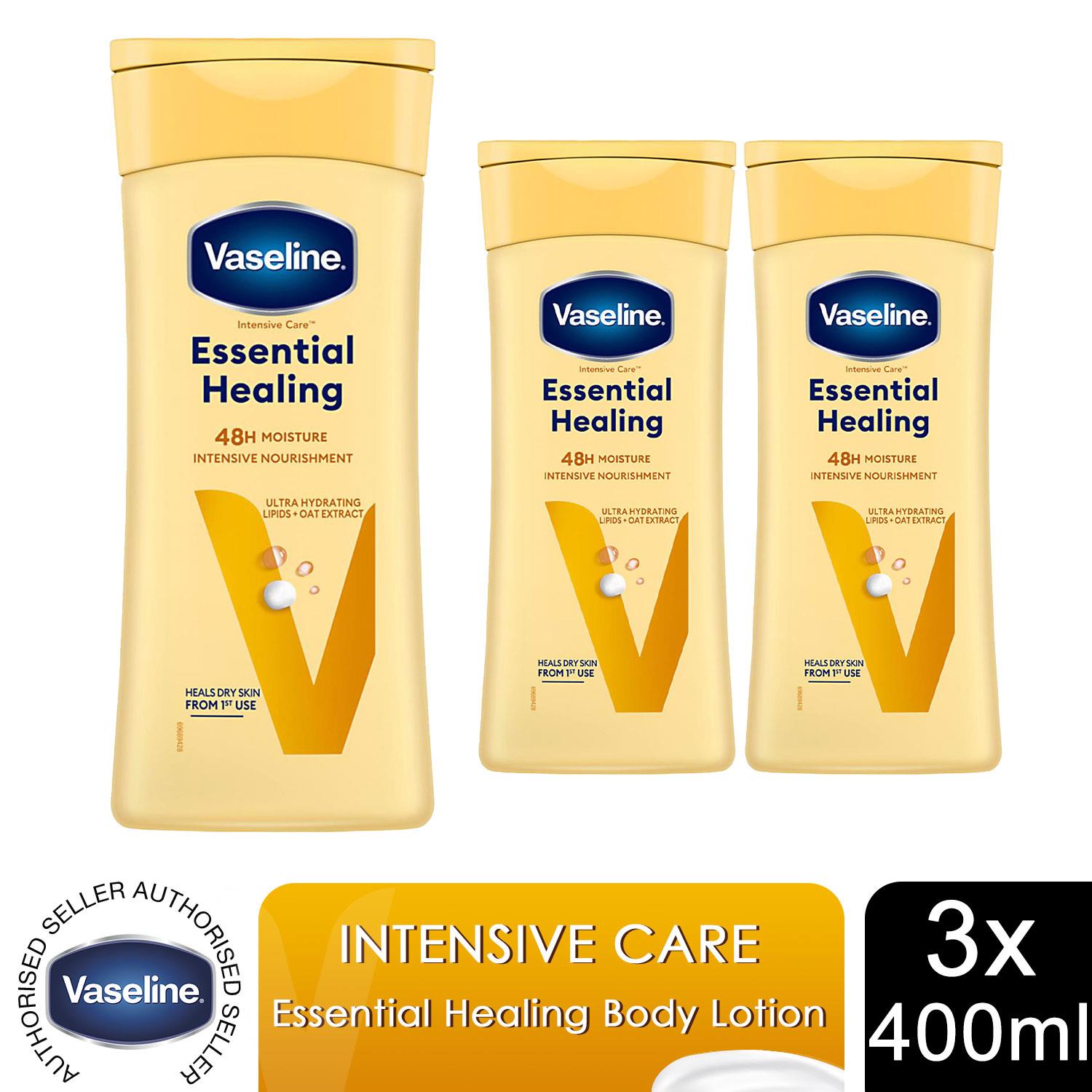 Vaseline Intensive Care Body Lotion, Aloe/Advanced/Cocoa/Mature/Essential, 400ml - Picture 39 of 110