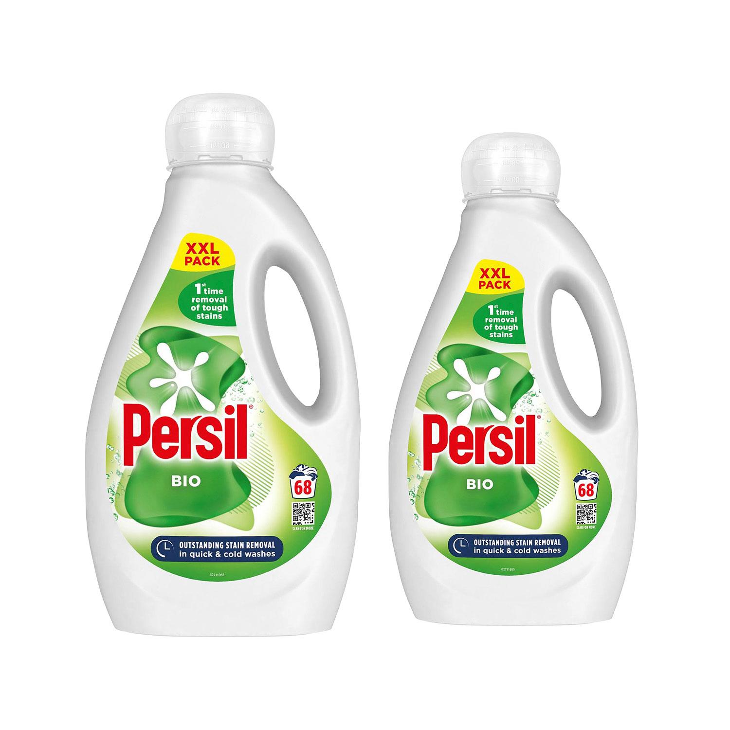 Persil XXL Washing Liquid Detergent Bio, Non-Bio, Colour Protect 1.836L, 68W - Picture 22 of 72