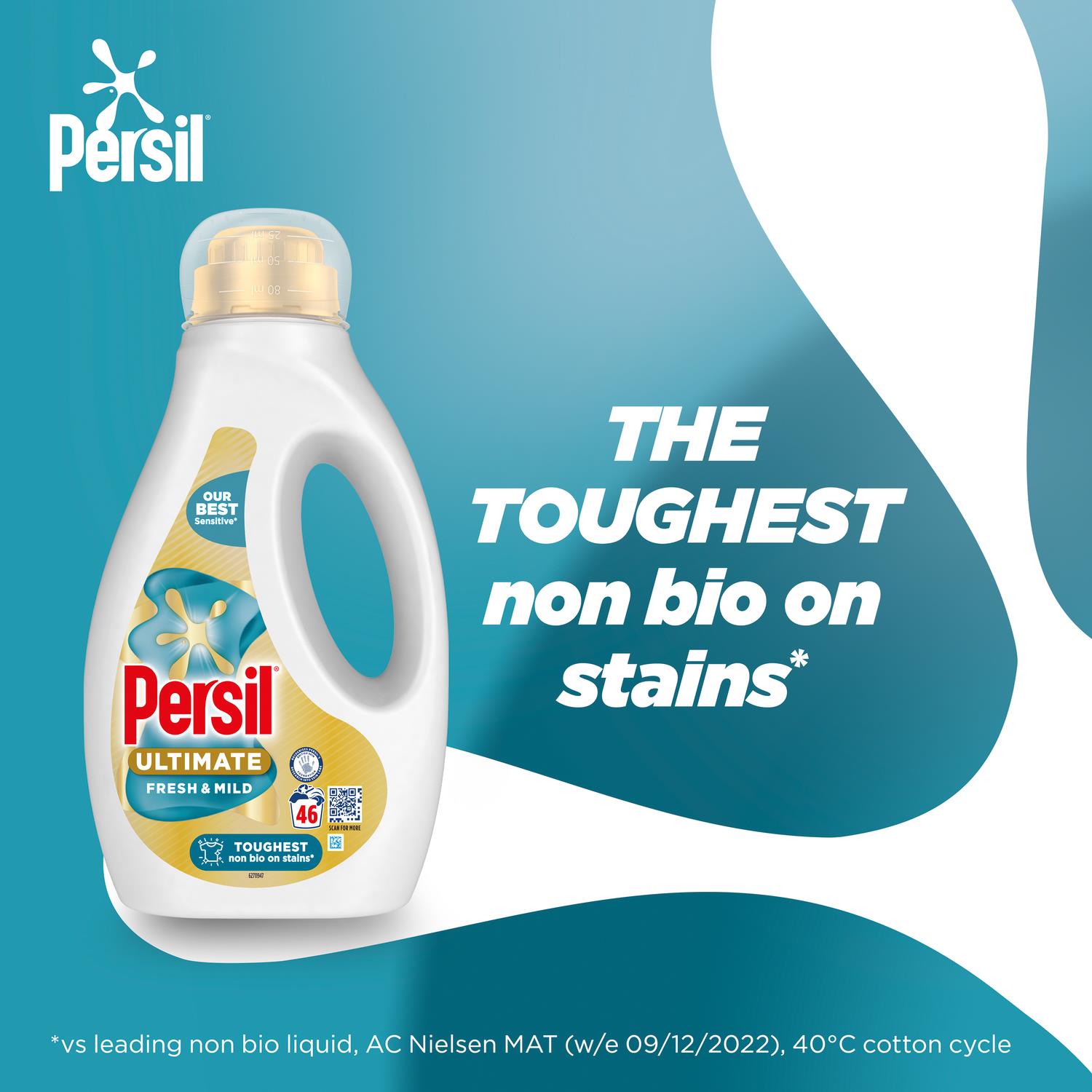 Persil Ultimate Liquid Detergent Stain Removal 46W 1.242 L, Select Type & Pack - Picture 144 of 203