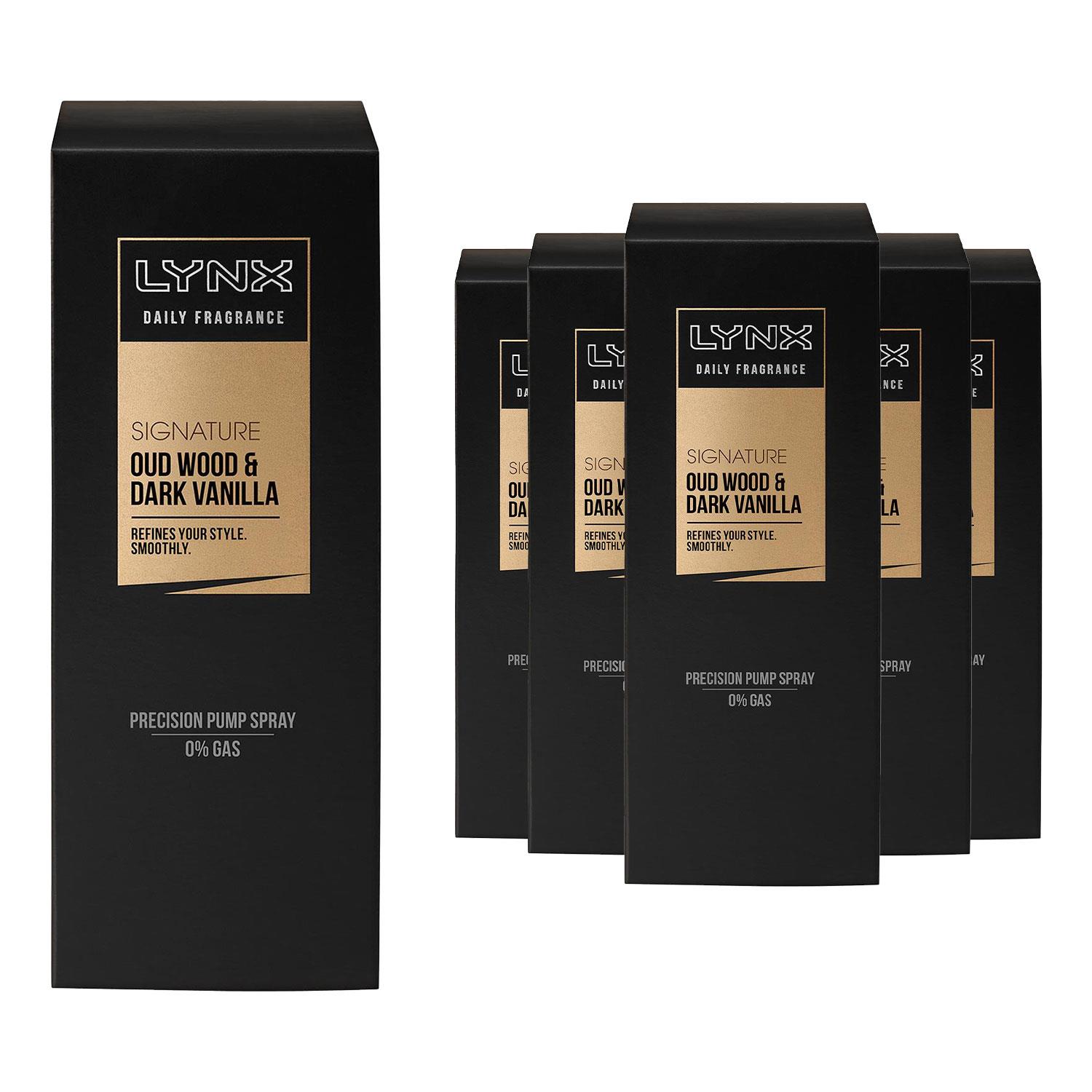 Lynx Urban or Signature Daily Fragrance Deodorant Pump Spray, 6x 100ml - Picture 17 of 27