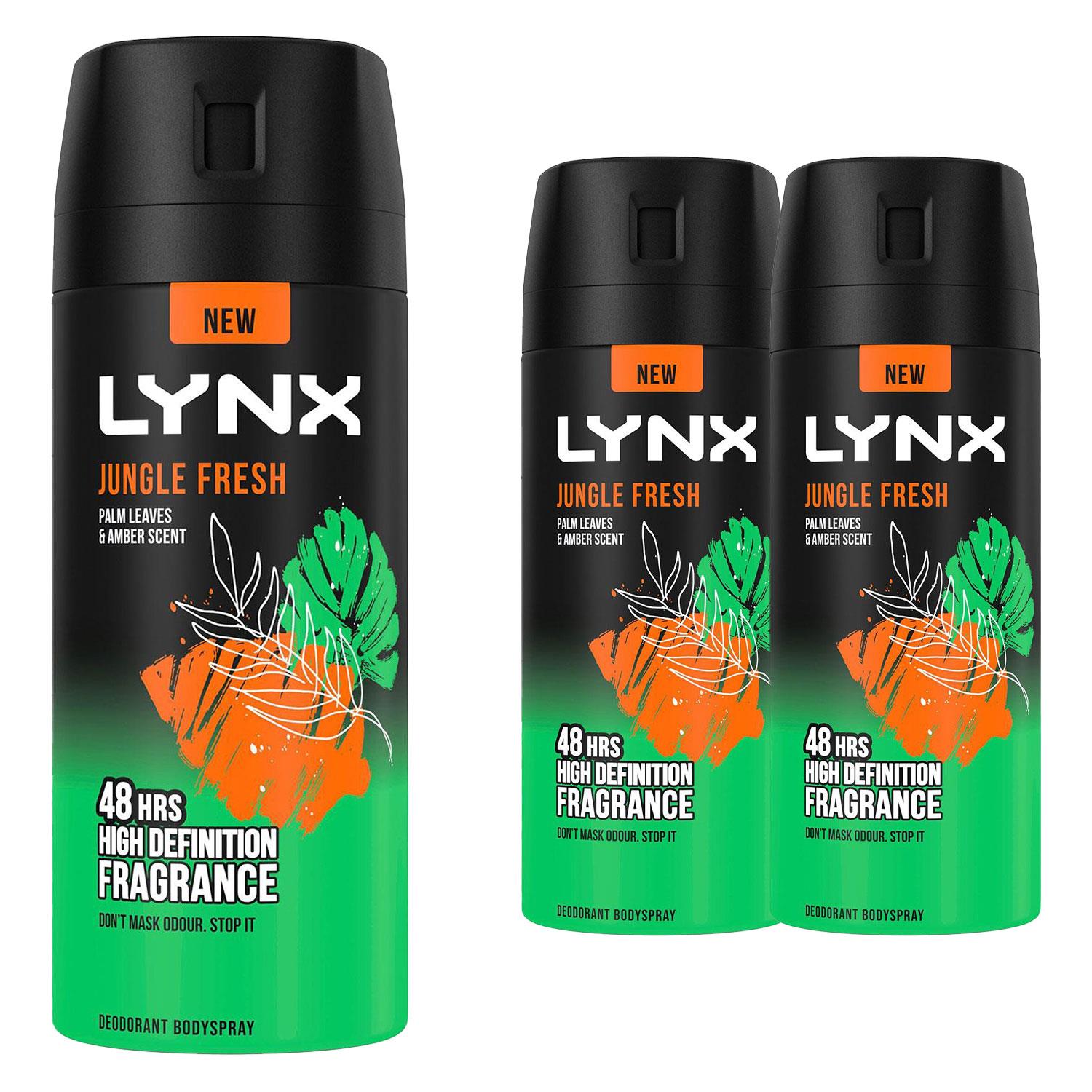 Lynx 48-Hour Odour Protection Body Spray Deodorant, 3 or 6 Pack, 150ml - Picture 93 of 185