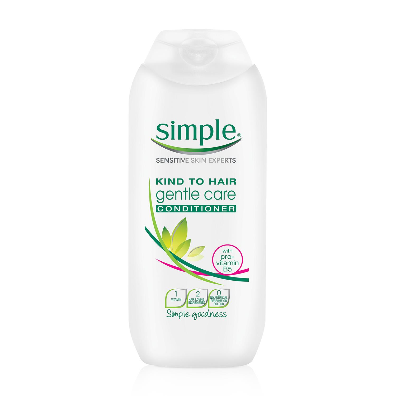 Simple Kind to Hair Gentle Care Shampoo or Conditioner, 3 or 6 Packs of 200ml - Picture 20 of 57