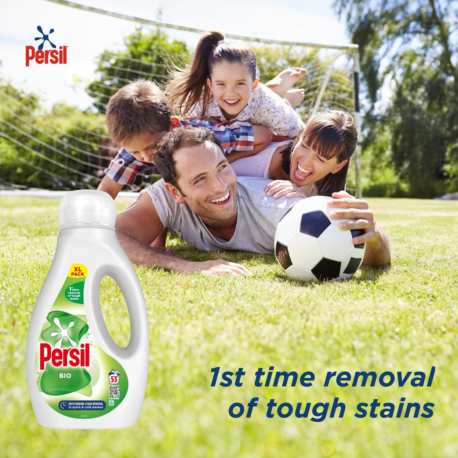 2x53W or 4x53W Persil Bio, NonBio, Colour Washing Liquid Detergent 1.431Litre - Picture 52 of 53