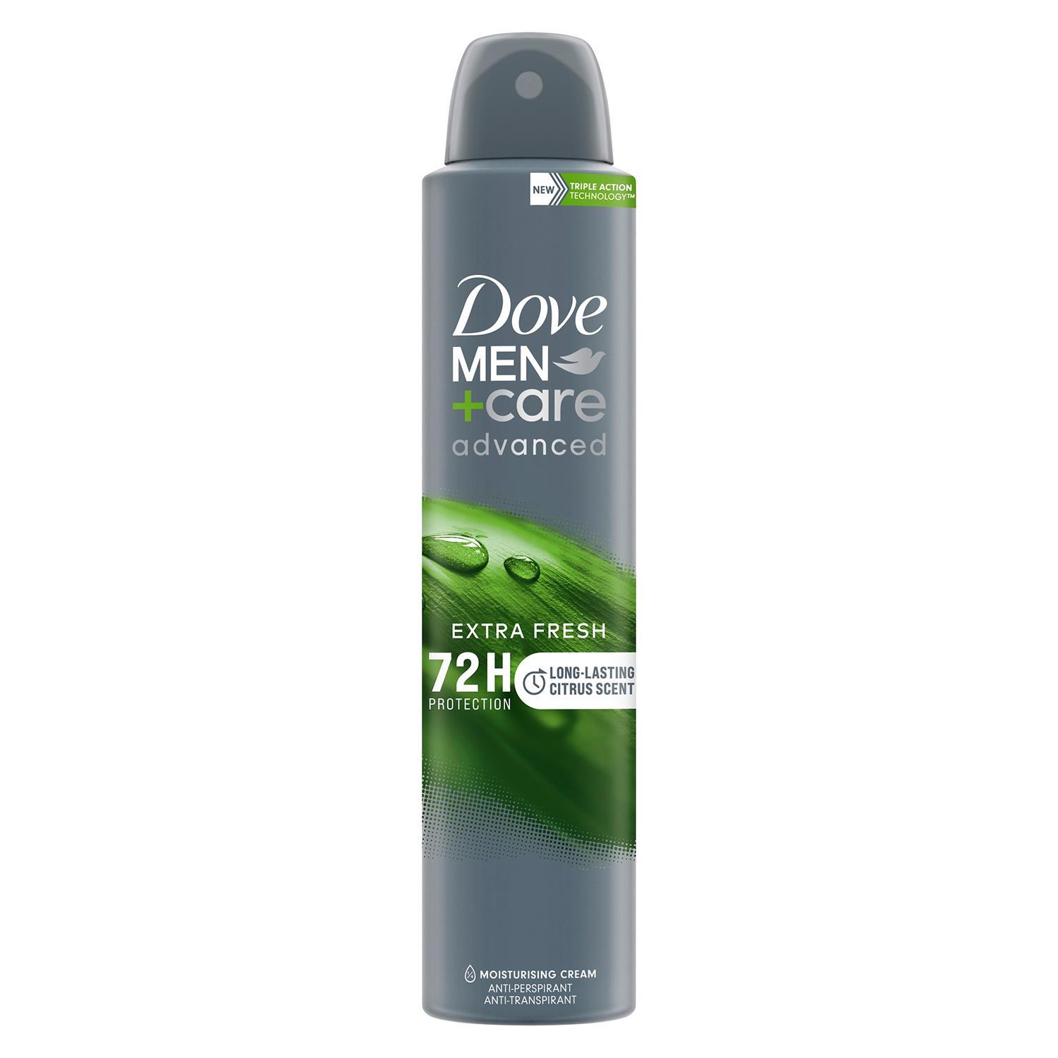Dove Anti-Perspirant Men+Care Advanced 72H Protection Deodorant, 200ml - Picture 286 of 401