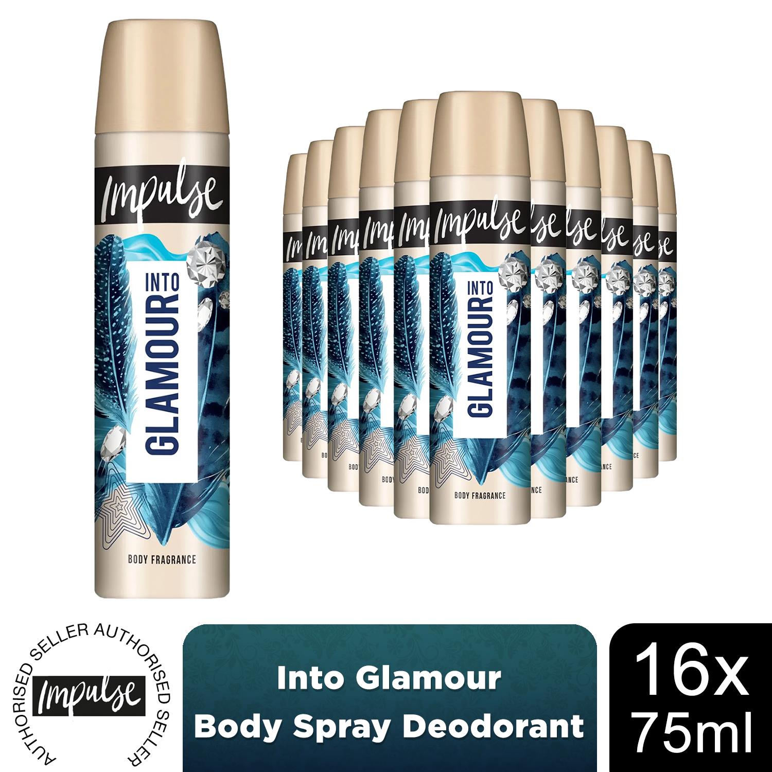 Impulse Body Spray Deodorant with Blend of Natural Scents 75ml, Multi-Packs - Picture 139 of 177