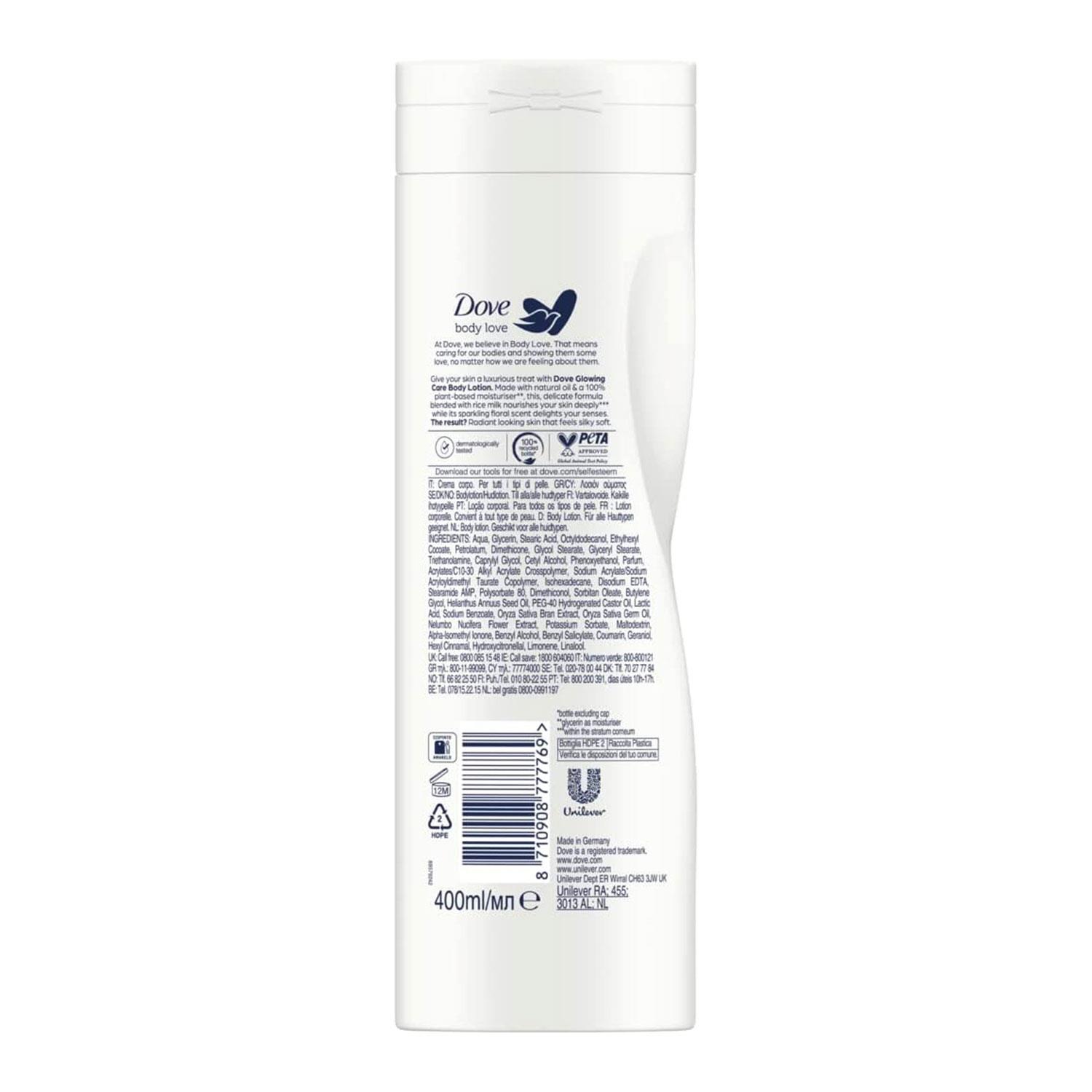 Dove Body Lotion Nourishing Secrets, Tiefenpflegekomplex oder Selbstbräunerlotion, 400ml - Bild 39 von 178