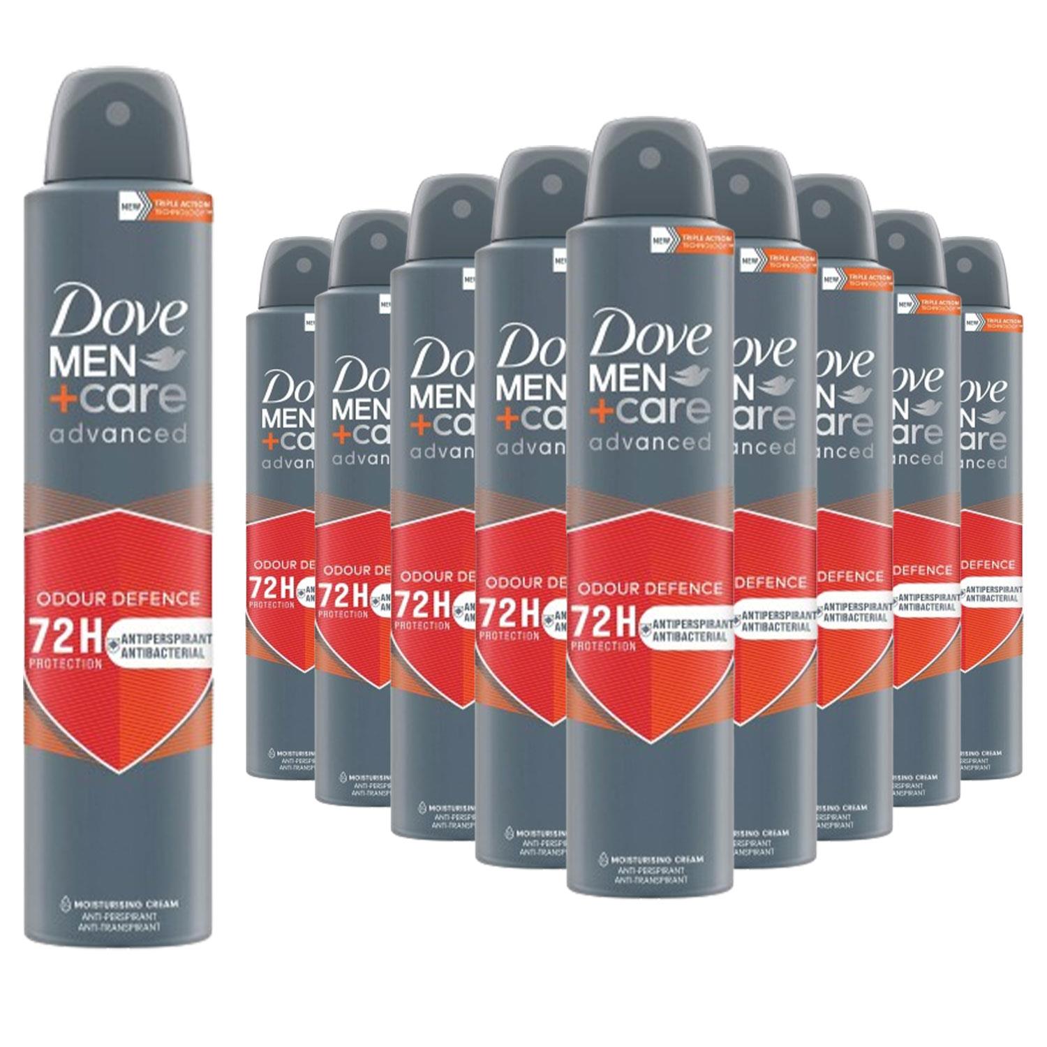 Dove Anti-Perspirant Men+Care Advanced 72H Protection Deodorant, 200ml - Picture 320 of 401