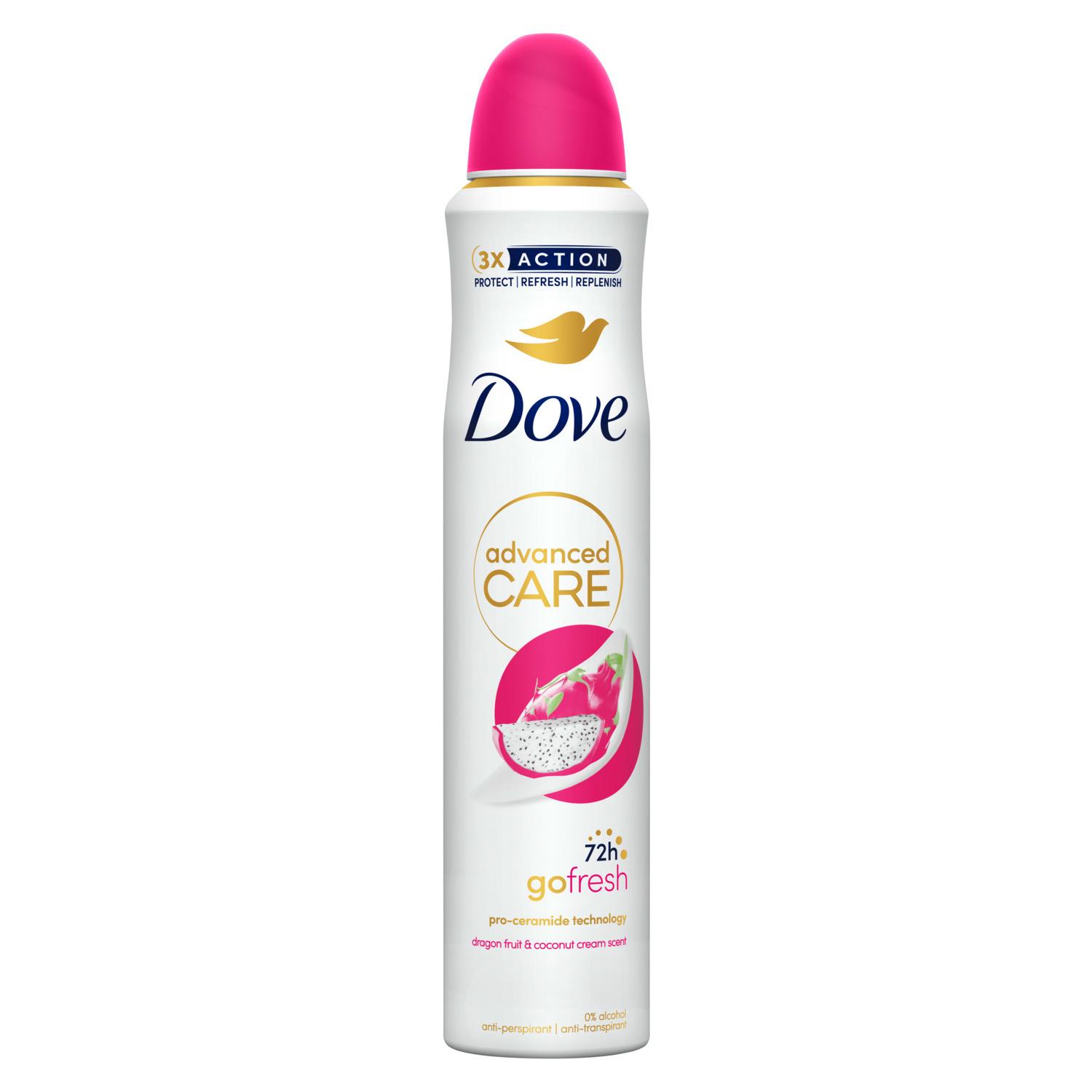 Dove Advanced Care Antiperspirant 72H Protection Deodorant Spray for Women,200ml - Picture 38 of 370