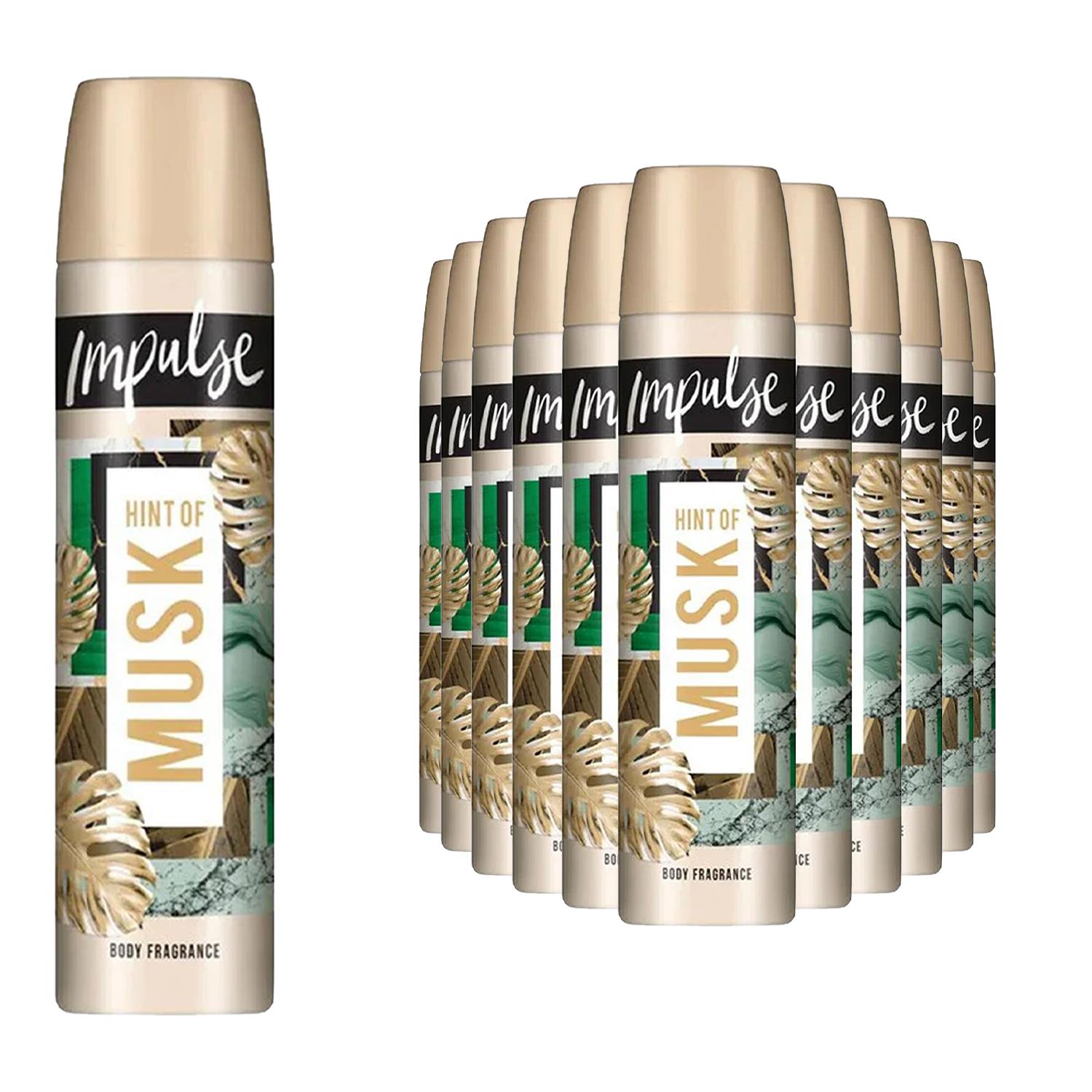 Impulse Body Spray Deodorant with Blend of Natural Scents 75ml, Multi-Packs - Picture 129 of 177
