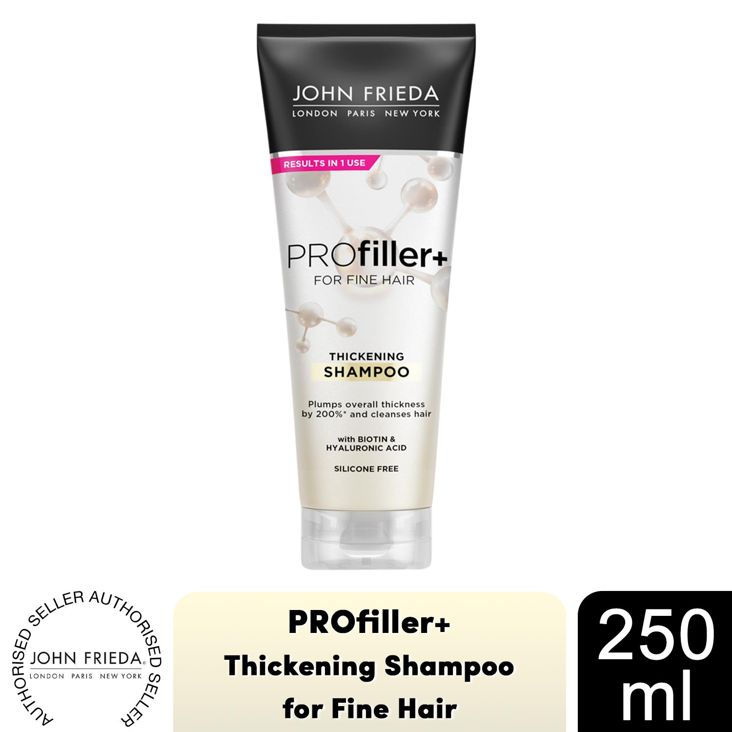 John Frieda Profiller+ Gama de Cuidado del Cabello - Champú, Acondicionador, Spray y Súper Líquido - Imagen 13 de 68