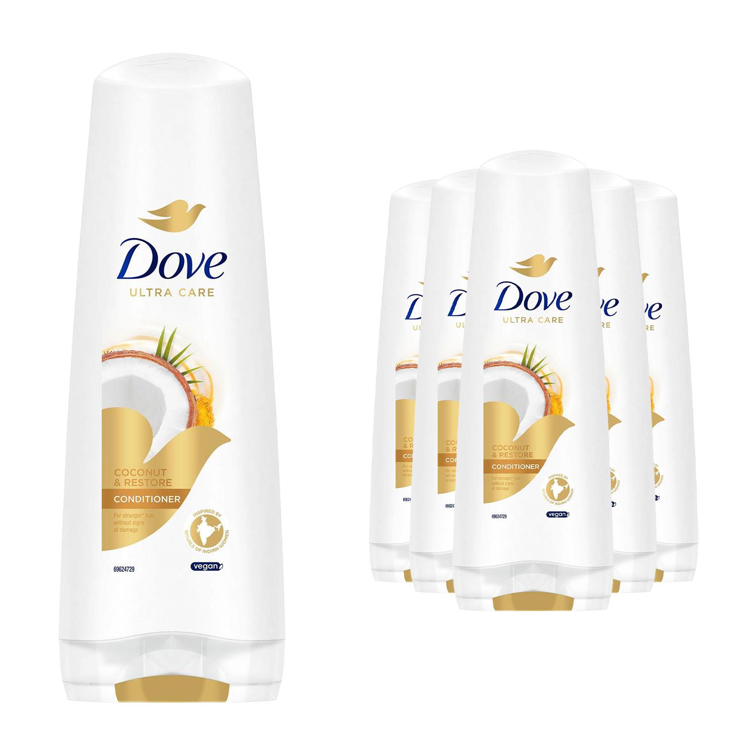 Dove Nutritive Solutions Intensive Repair Shampoo or Conditioner 400ml, 6 Pack - Picture 107 of 114
