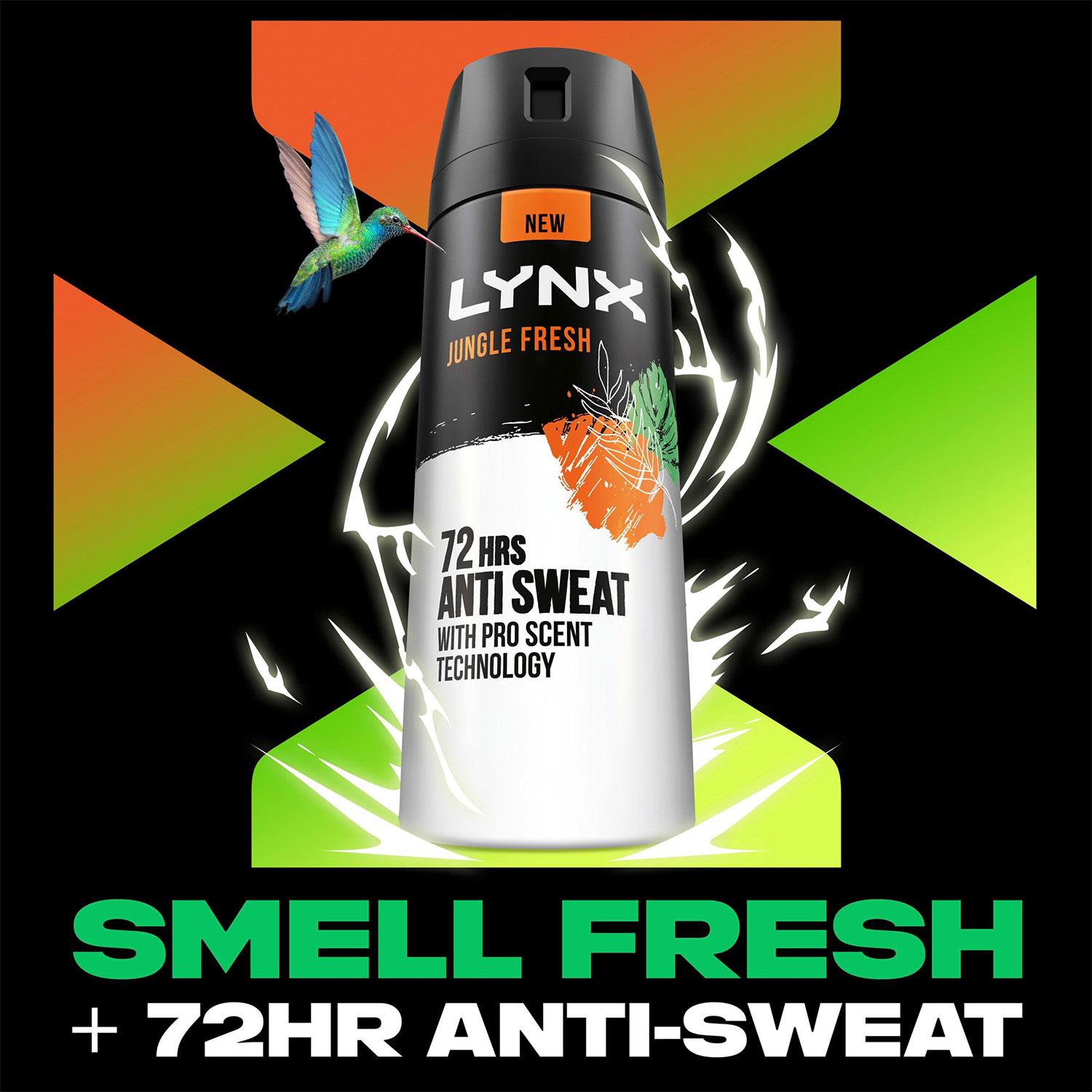 Lynx XL Anti-Perspirant 72-Hour Sweat Protection Deodorant 200ml, 18 Pack - Picture 49 of 59