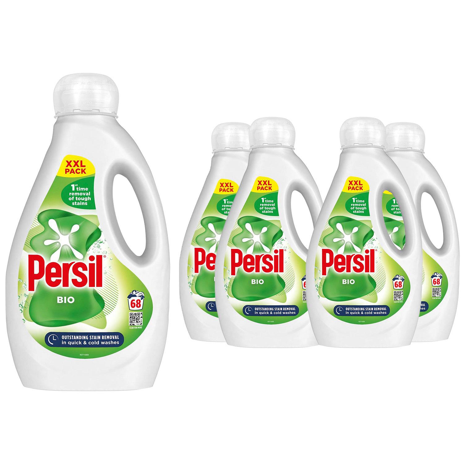 Persil XXL Washing Liquid Detergent Bio, Non-Bio, Colour Protect 1.836L, 68W - Picture 62 of 72