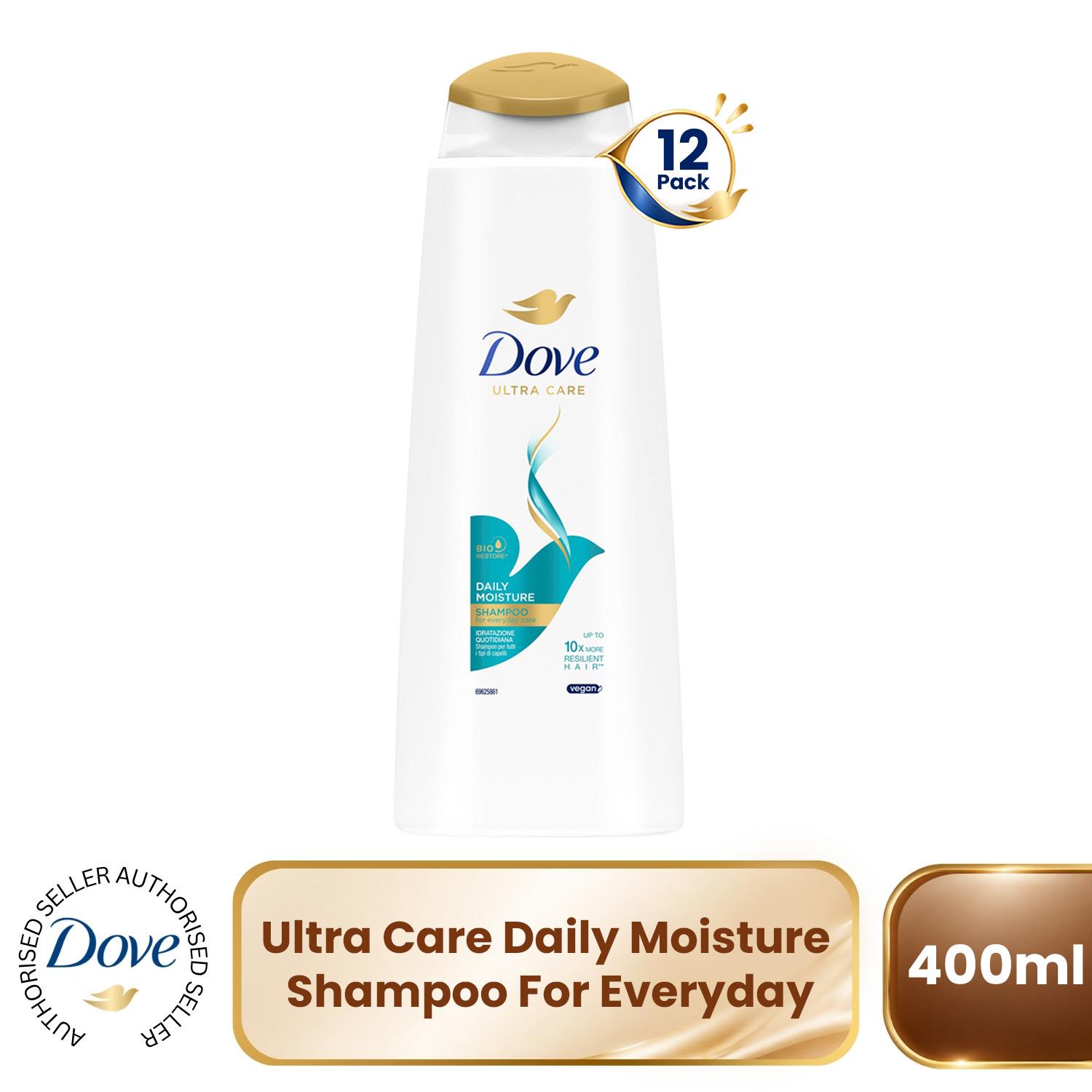 Dove Women's White Nutritive 'Shampoo' Intensive Repair For Damaged Hair, 3X 400Ml In - Image 7
