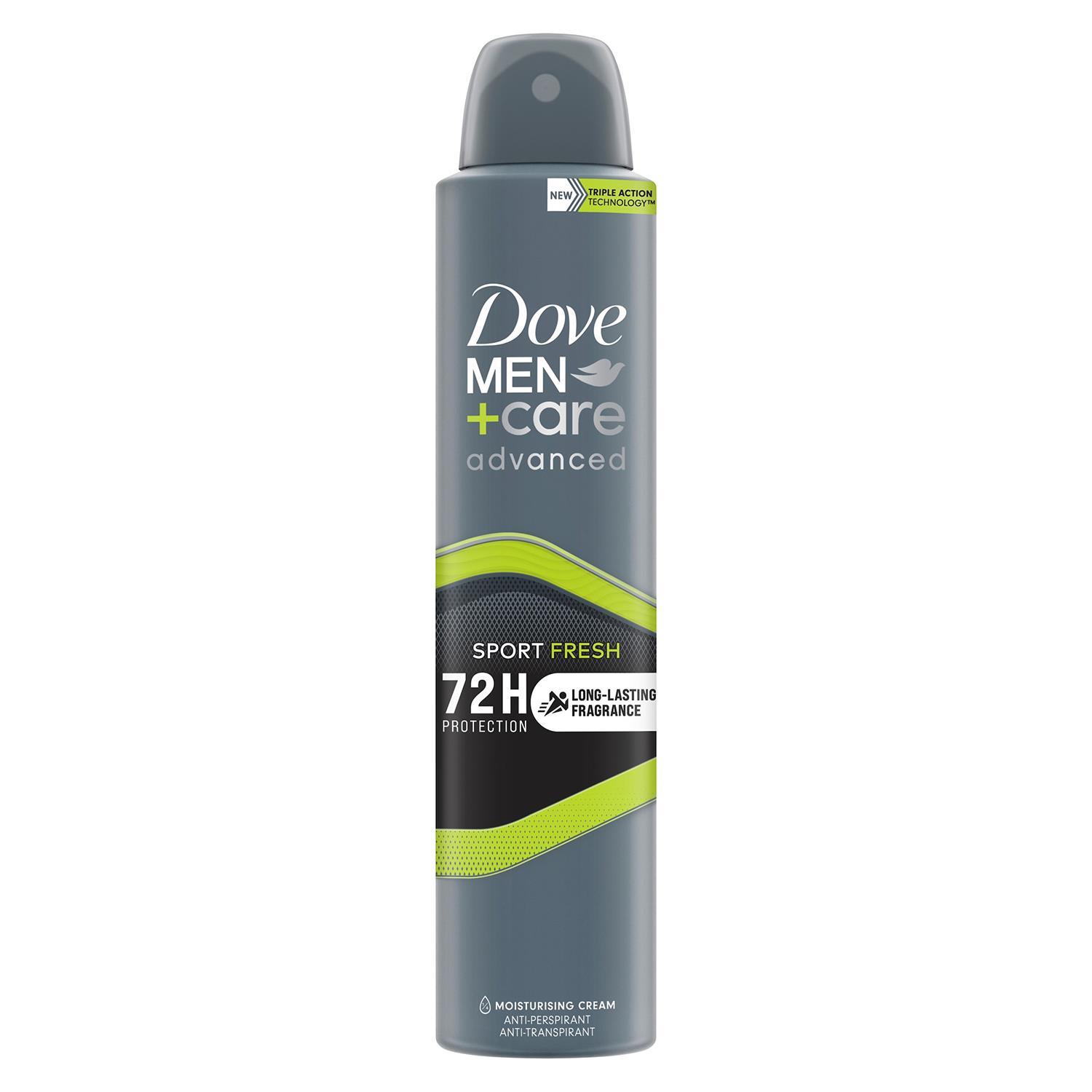 Dove Anti-Transpirant Men+Care Advanced 72H Protection Deodorant 200ml, 30er Pack - Bild 69 von 77