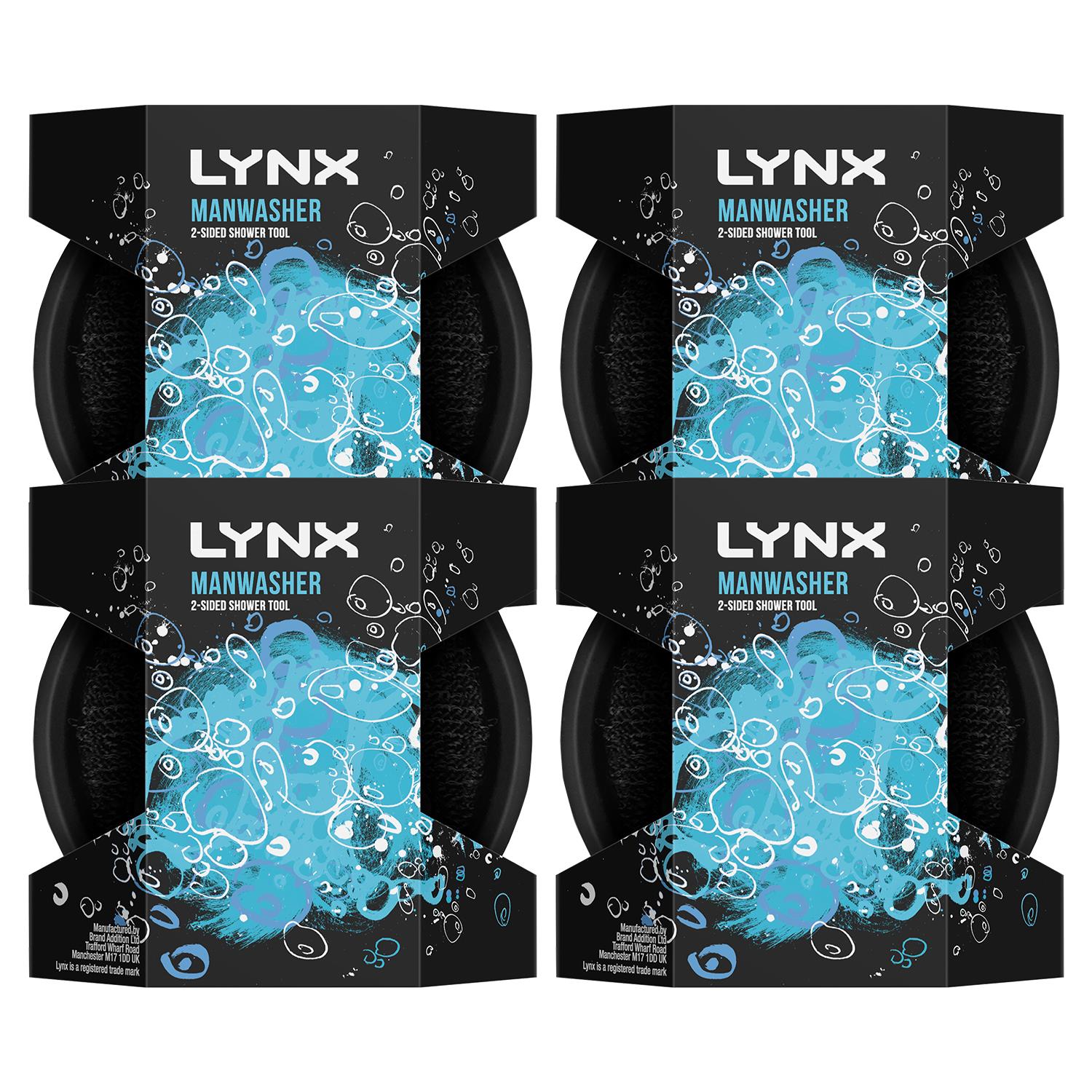 Lynx Manwasher 2-seitiges Duschwerkzeug mit zwei Scheueroptionen für eine bessere Reinigung - Bild 31 von 31