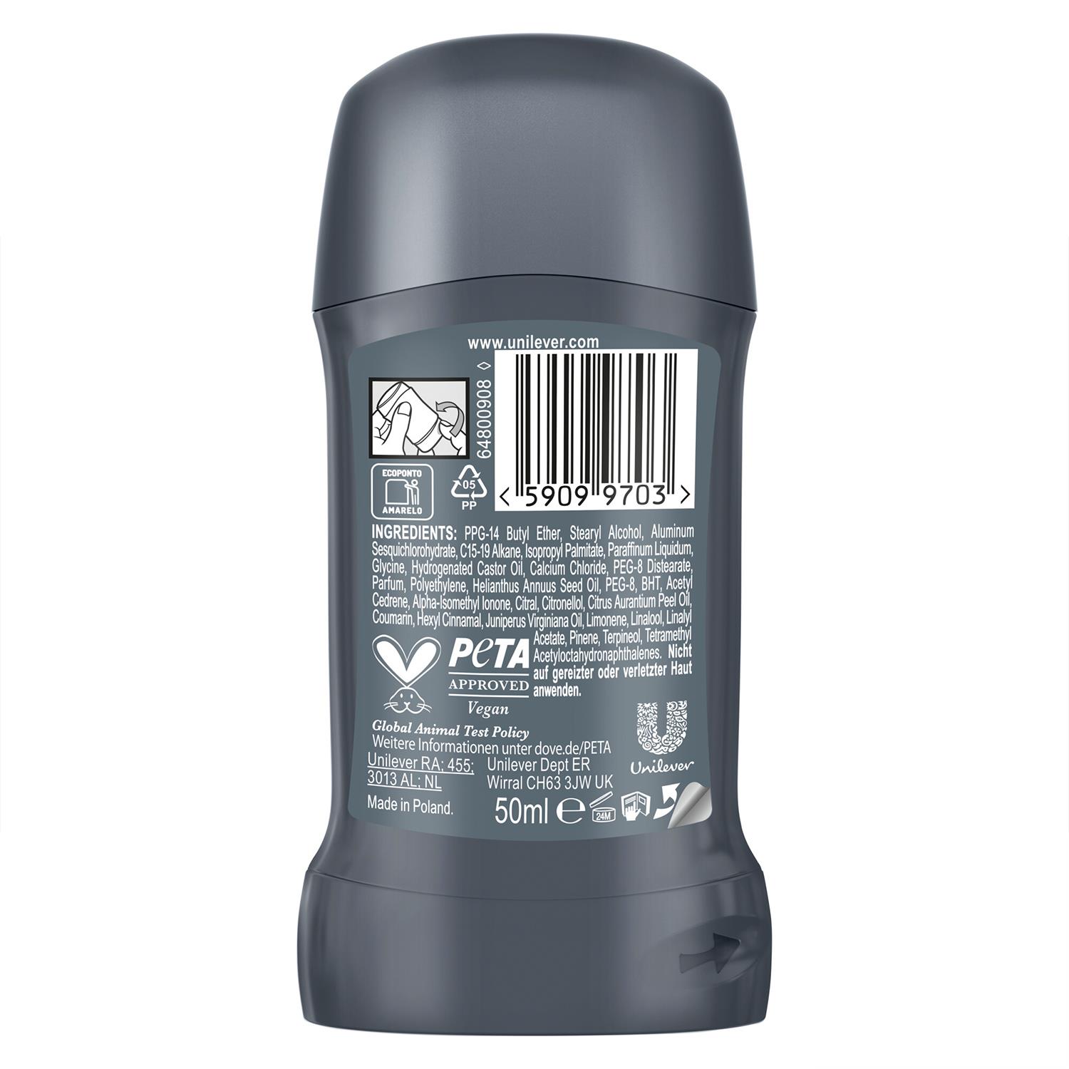 Dove Men+Care Anti-Transpirant mit 48H Schweißschutz Deo Spary, 24x50ml - Bild 44 von 48