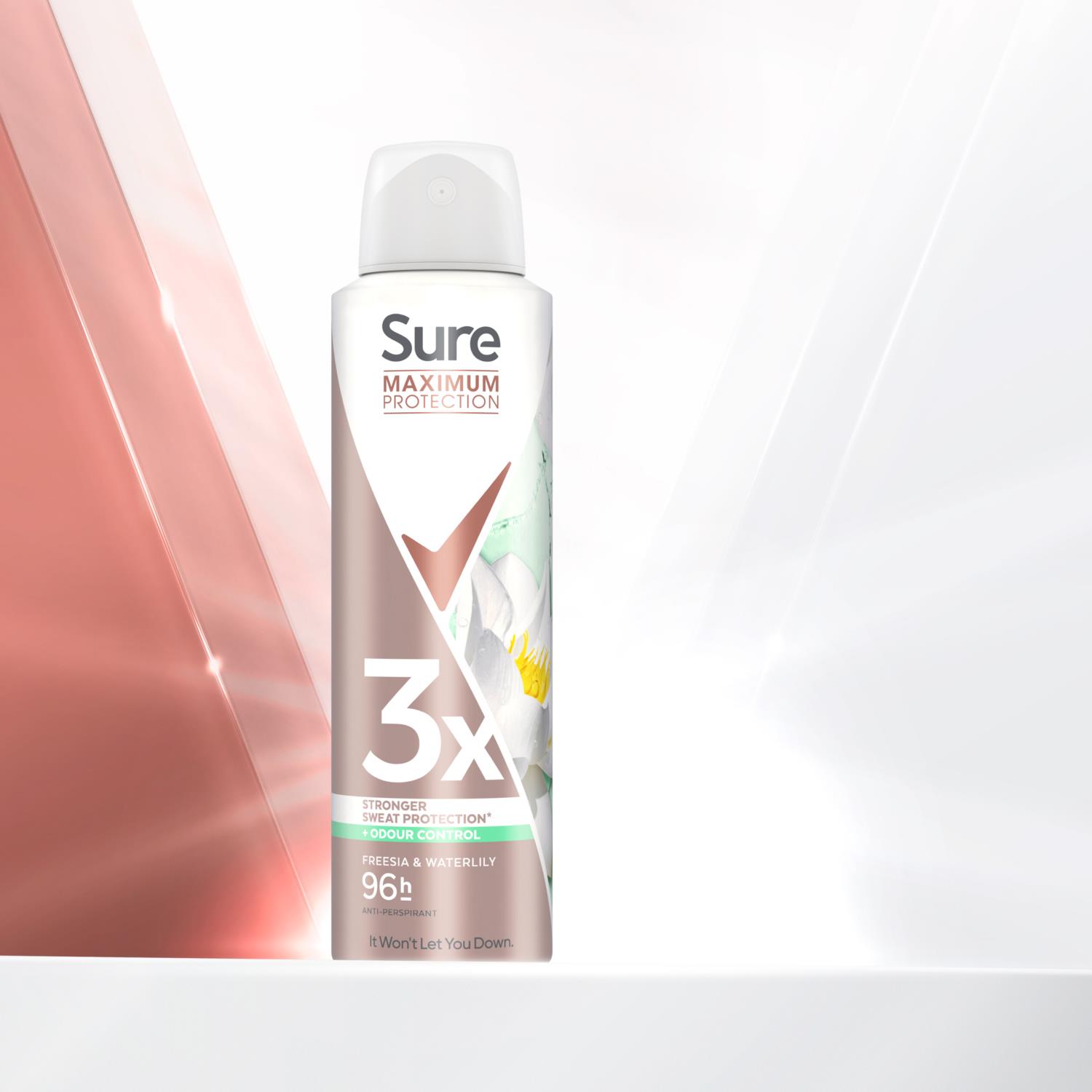 Sure Women Anti-Perspirant 96H Maximum Protection Deo 150ml, Select Scent & Pack - Picture 59 of 200