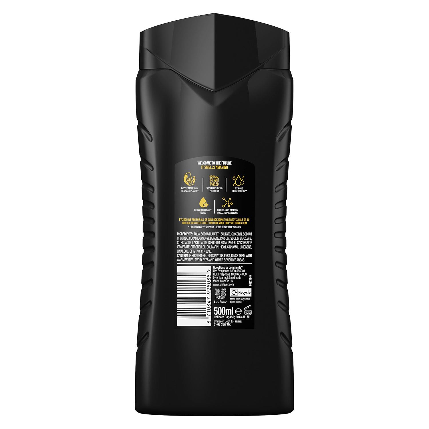 Lynx 12H Refreshing Fragrance Shower Gel 500ml & 48H Fresh Body Spray 250ml - Picture 20 of 62