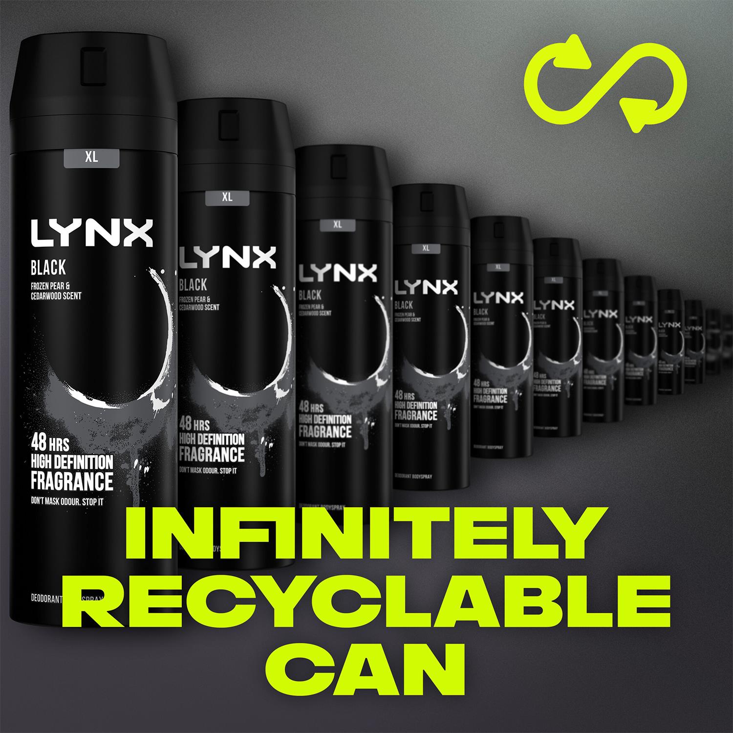 Lynx XL 48-Hour High Definition Fragrance Body Spray Deodorant, 200ml - Picture 24 of 74