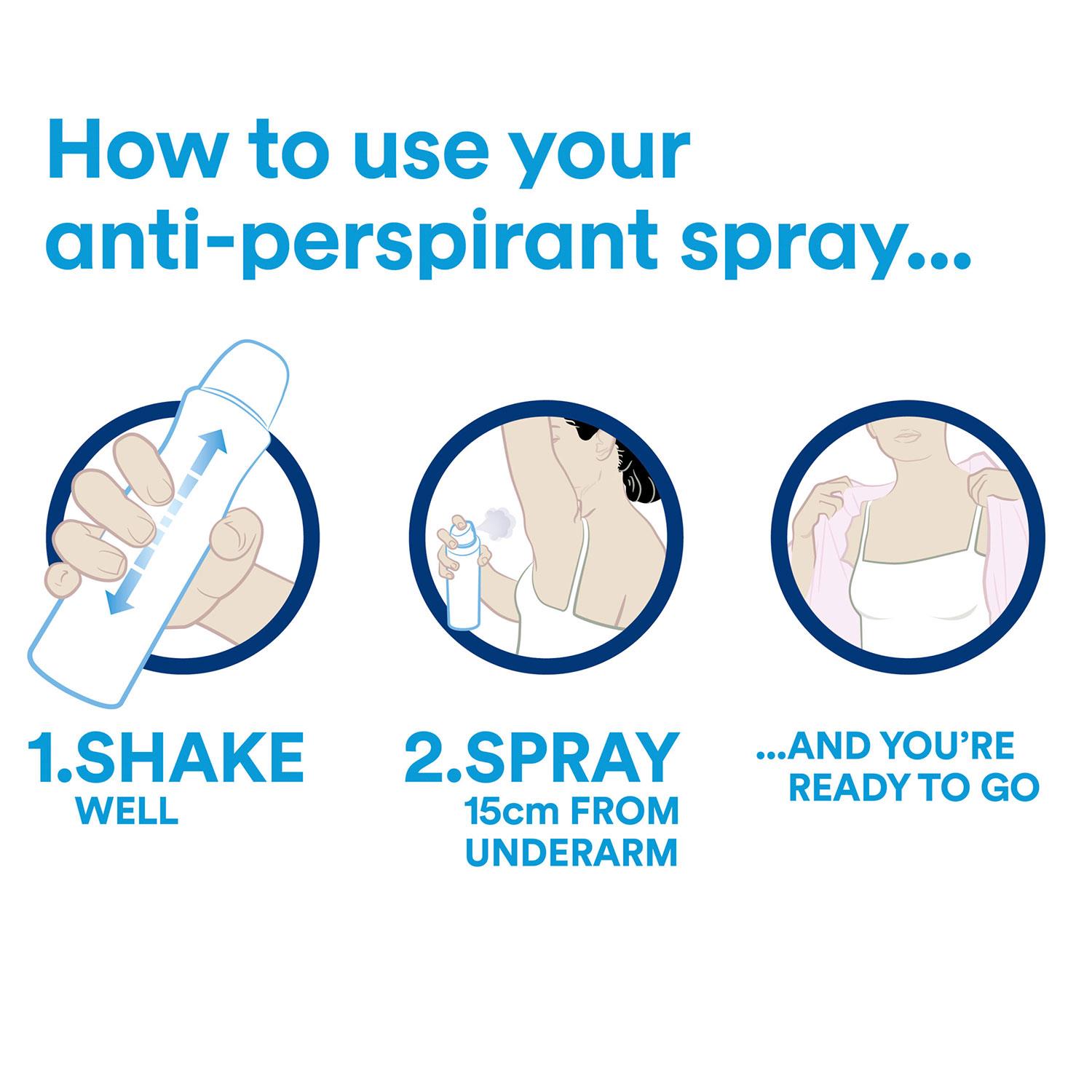 Vaseline Roll on & Anti-Perspirant for Fresh, Dry & Sensitive Skin, Pack 3 or 6 - Picture 20 of 78