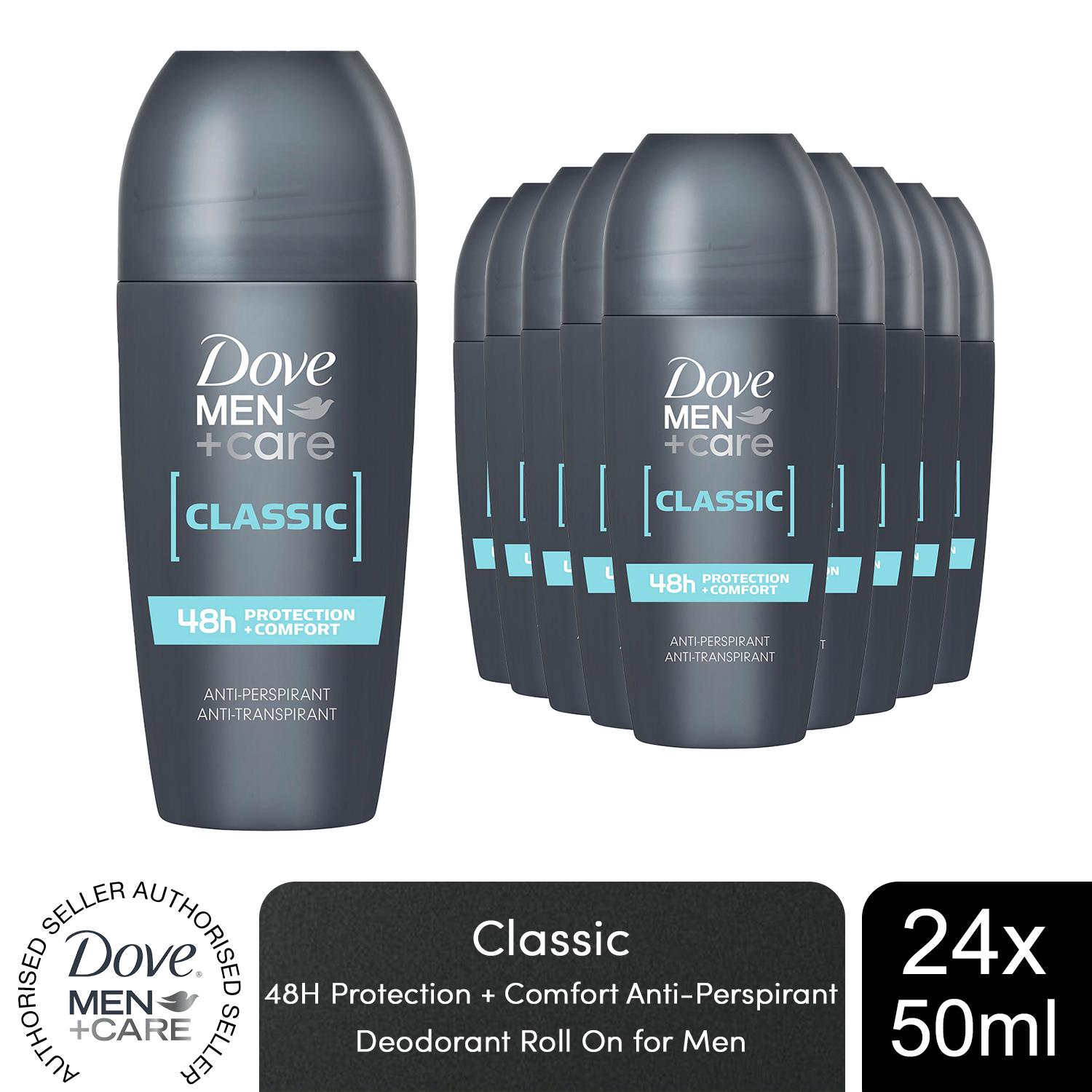 Dove Men+Care Anti-Transpirant mit 48H Schweißschutz Deo Spary, 24x50ml - Bild 13 von 48
