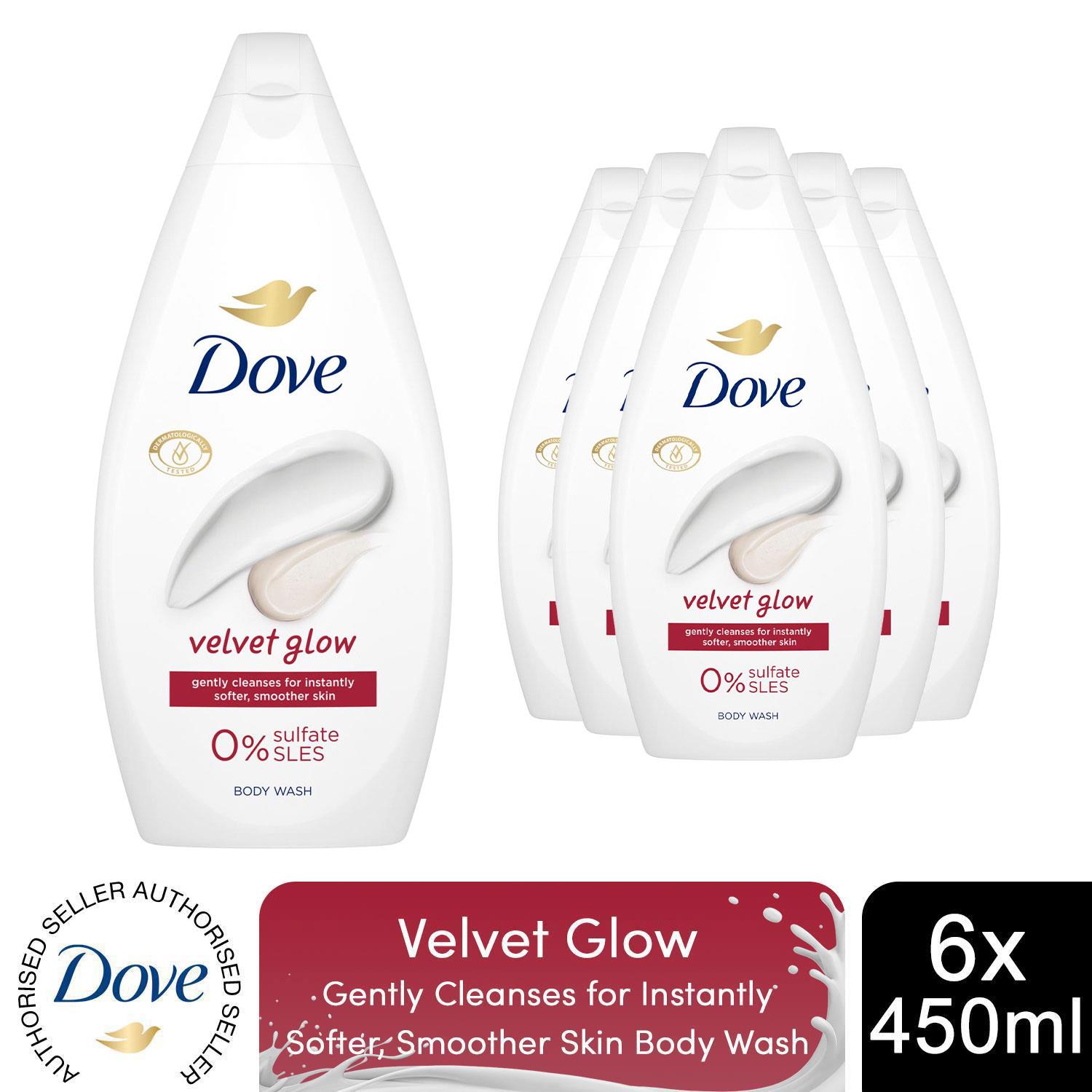 Dove Body Wash Moisturising Cream Caring/Pampering/Soothing 3x, 6x or 12x, 450ml - Picture 141 of 219