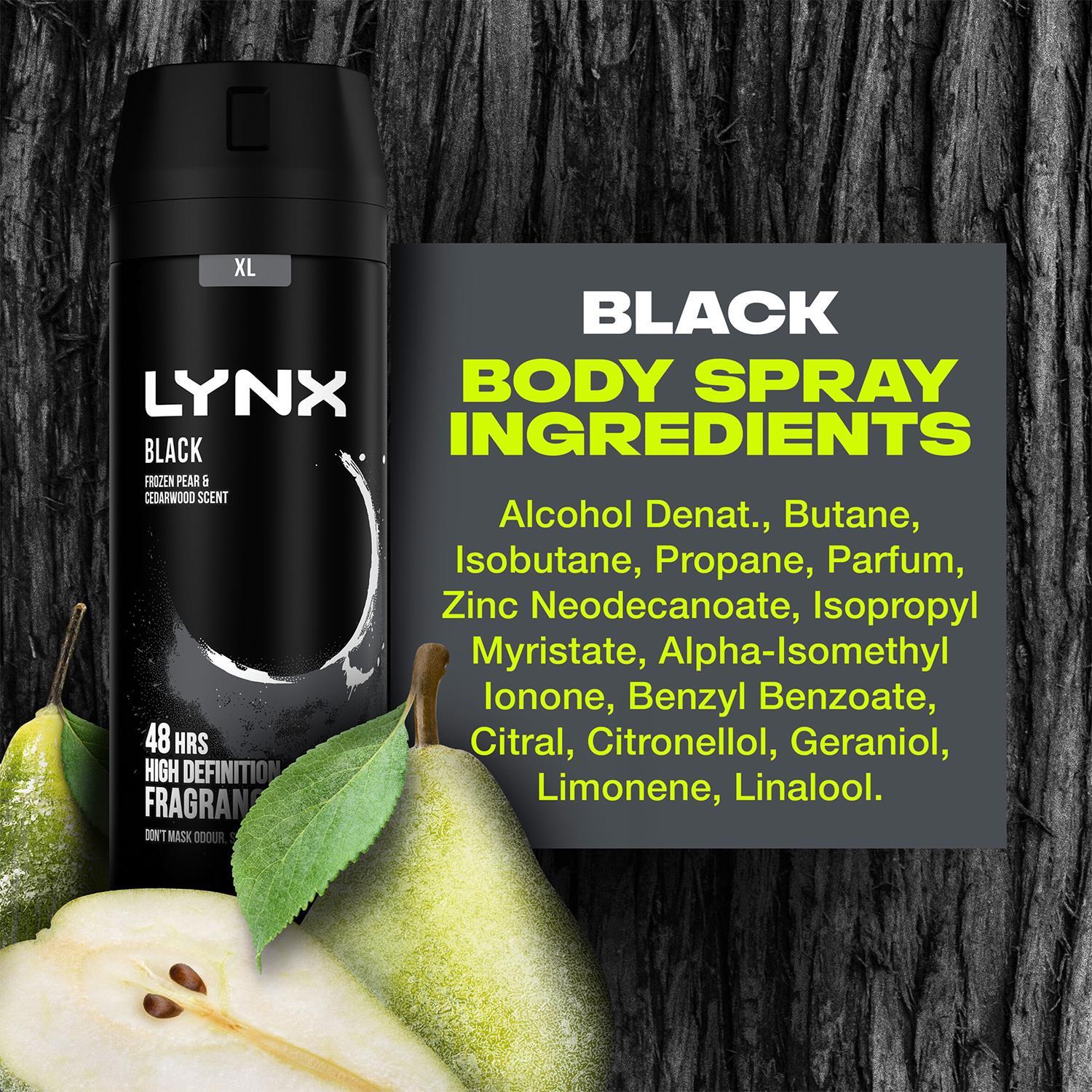 Lynx XL 48-Hour High Definition Fragrance Body Spray Deodorant 24 Pack, 200ml - Picture 27 of 82