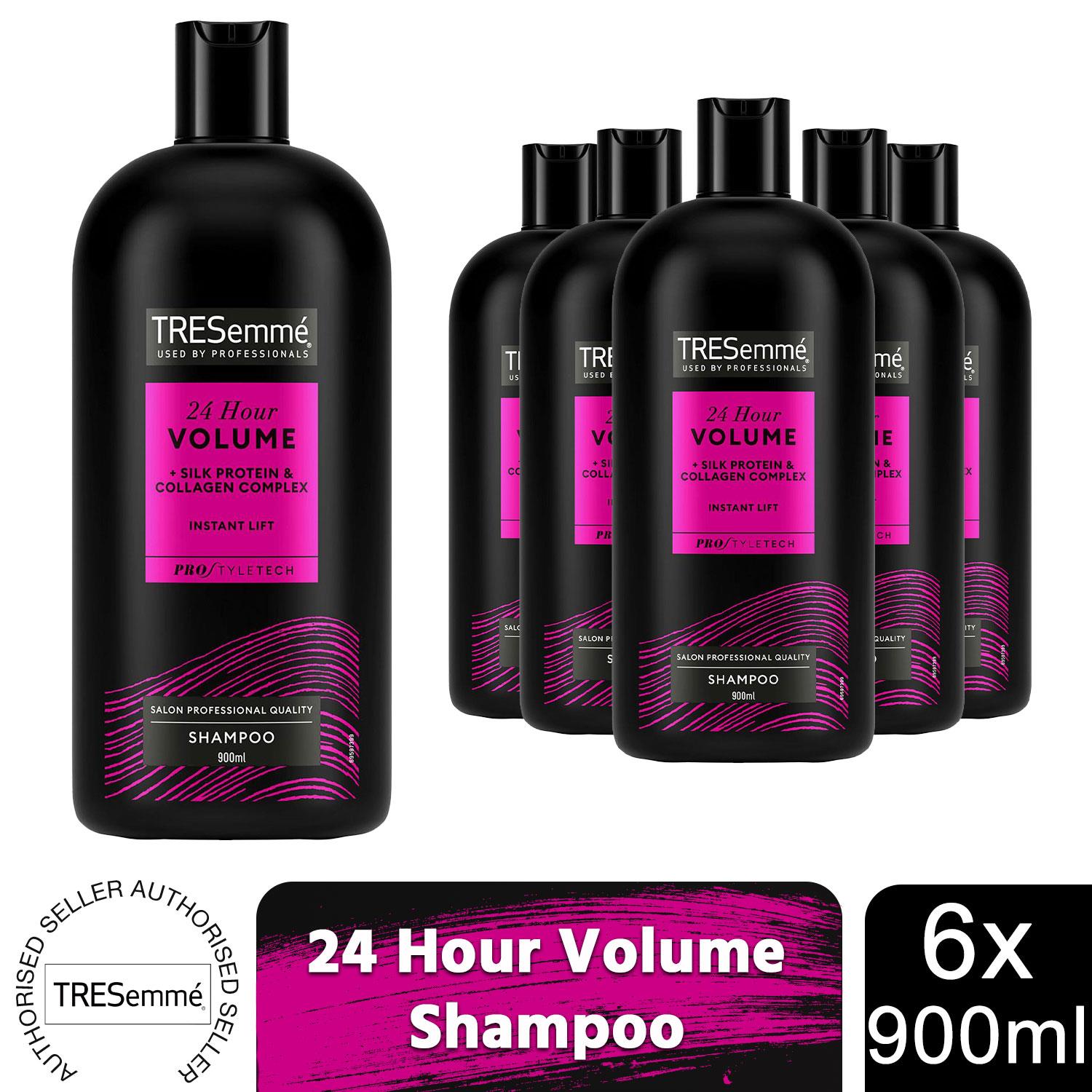 TRESemme 24 Hour Body volume Shampoo & Conditioner 900ml, Pack of 6 - Picture 23 of 43