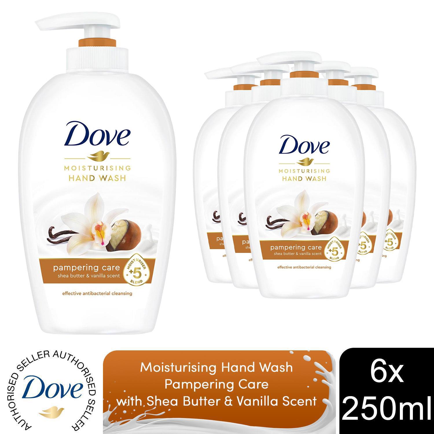 Dove Deeply Nourishing, Pampering Care, Fine Silk or Care&Protect HandWash 250ml - Picture 92 of 101