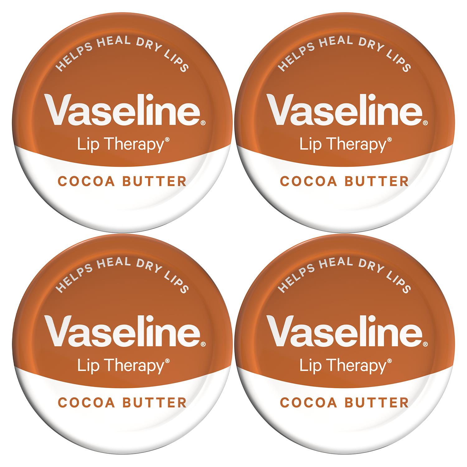 Vaseline Lip Therapy Petroleum Jelly, Rosy Lips/Aloe Vera/Original/Cocoa, 20gm - Picture 29 of 91