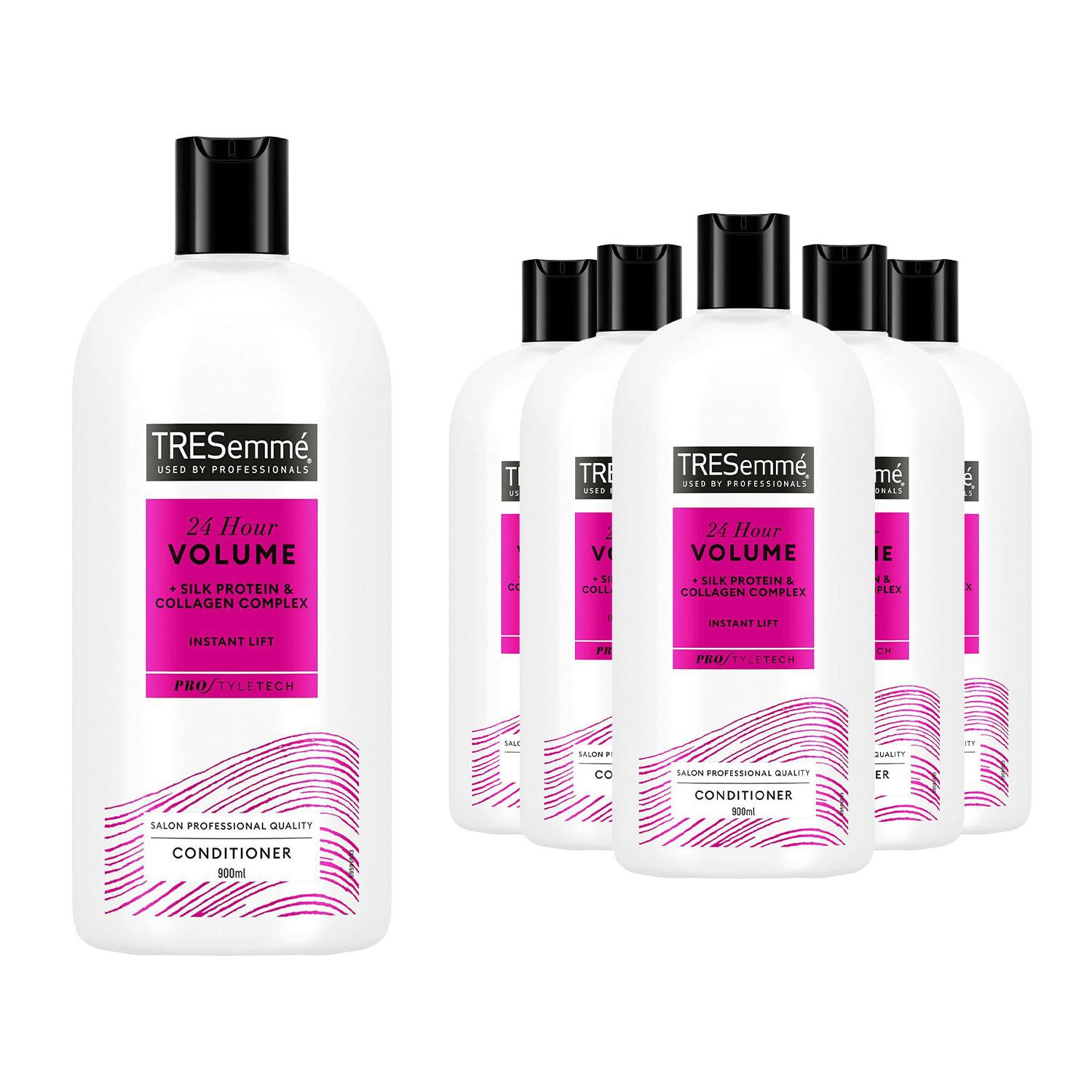 TRESemme 24 Hour Body volume Shampoo & Conditioner 900ml, Pack of 6 - Picture 22 of 43