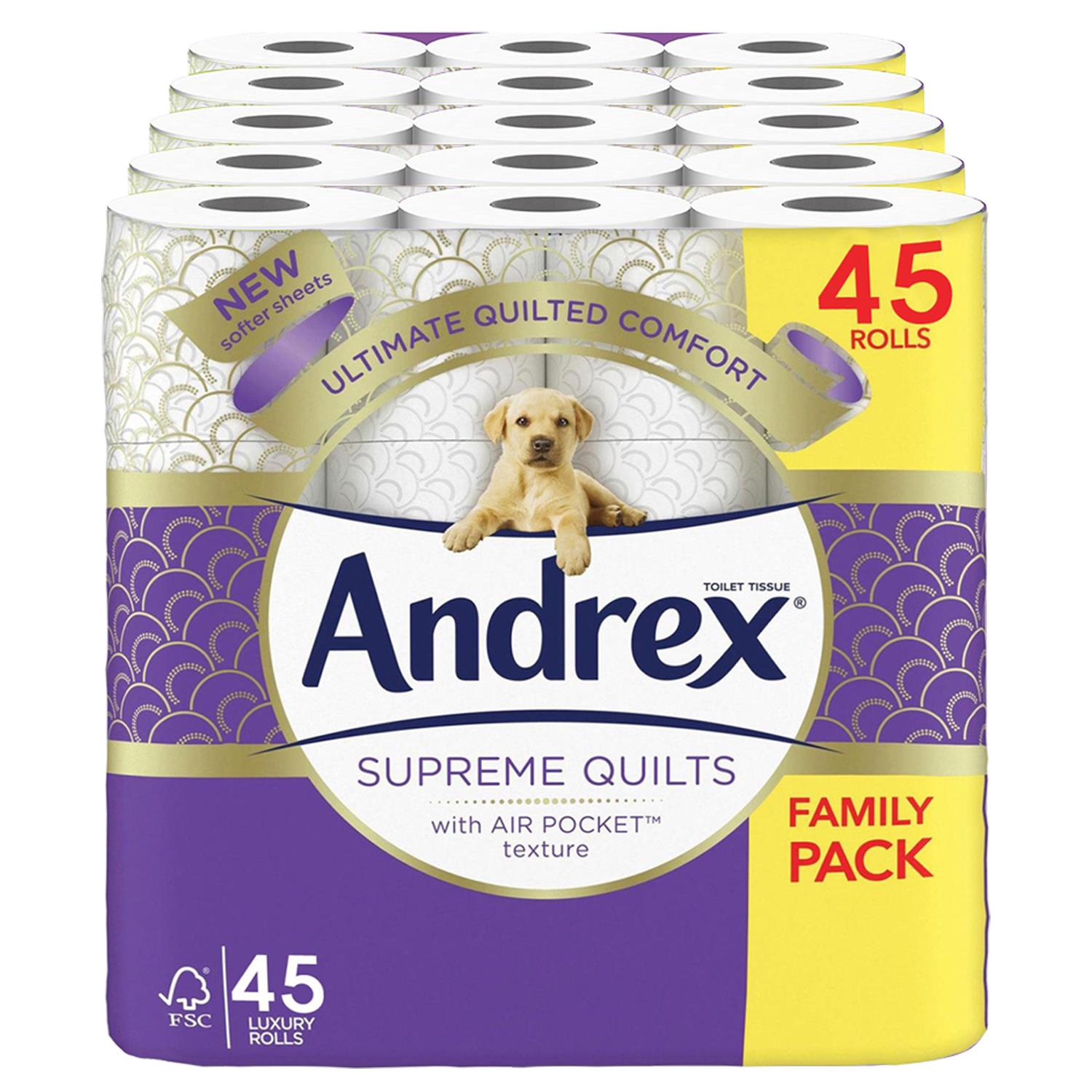 andrex supreme quilts 12