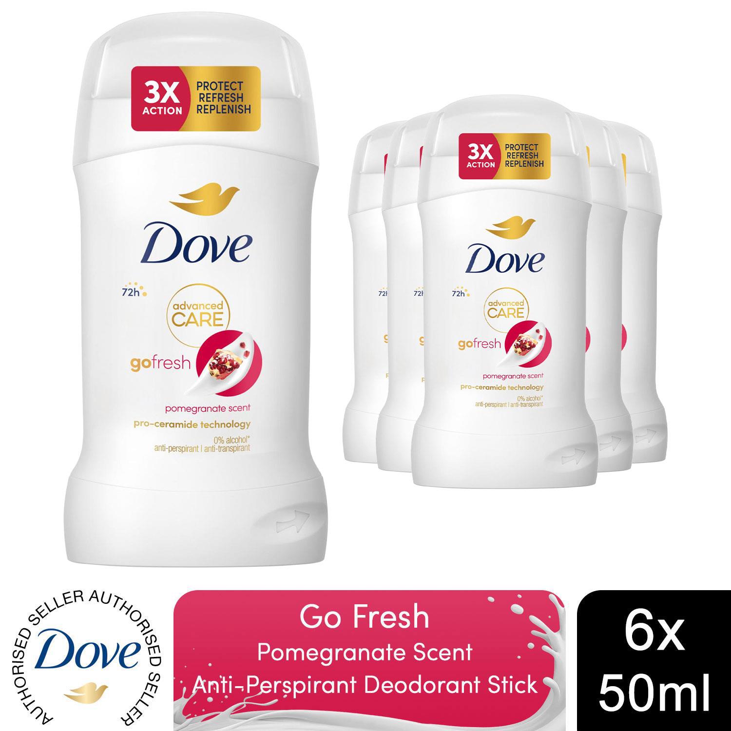 Dove Women Anti-Perspirant Deodorant Stick with 48H Sweat Protection, 50ml - Picture 49 of 141