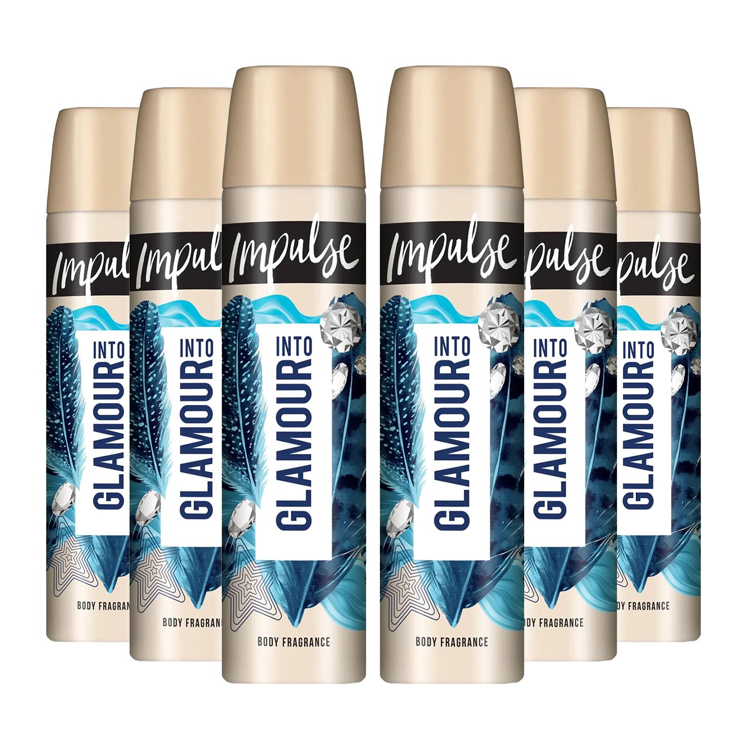 Impulse Body Spray Deodorant with Blend of Natural Scents 75ml, Multi-Packs - Picture 44 of 177